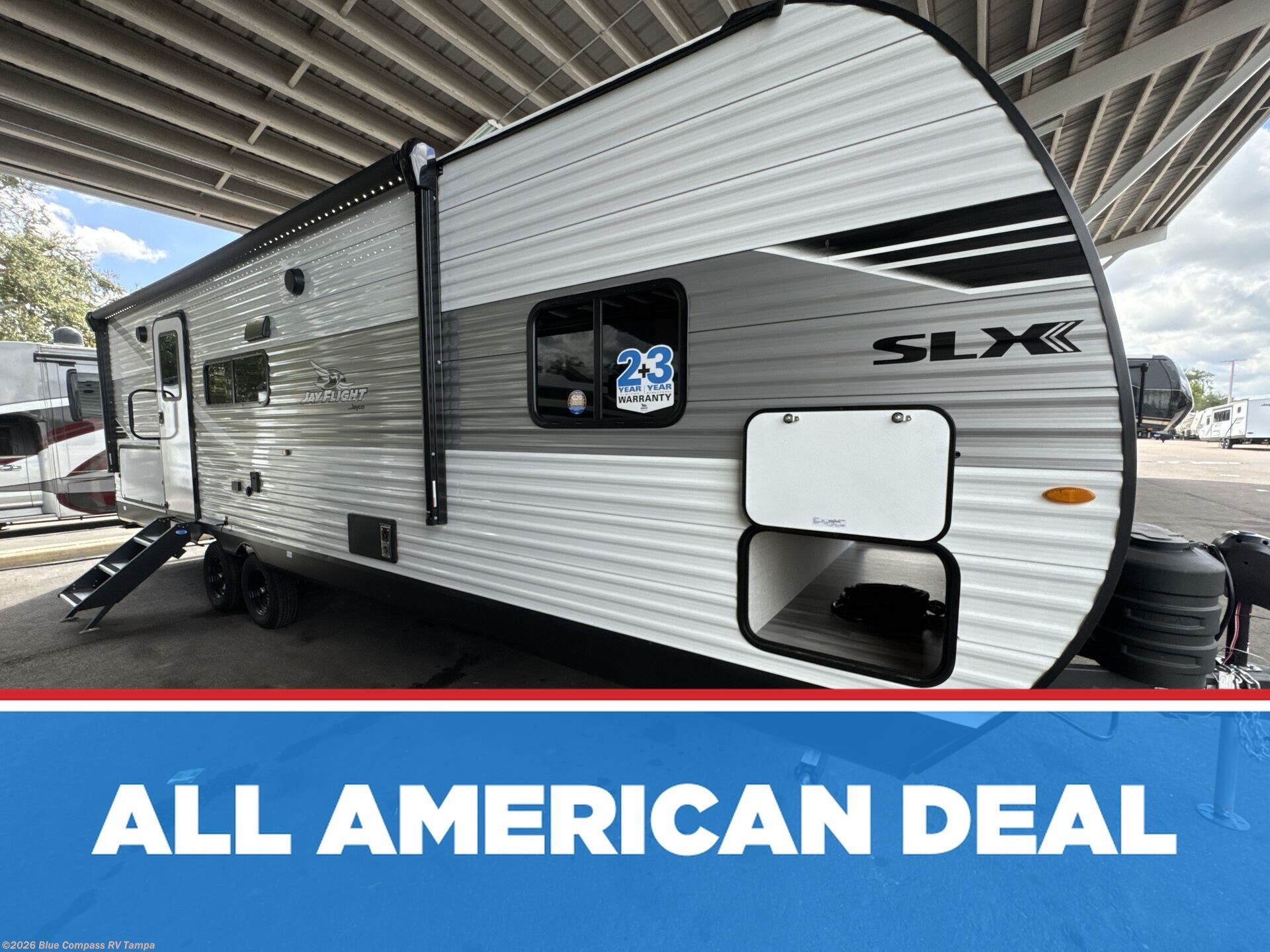 New 2026 Jayco Jay Flight SLX 263BHS available in Dover, Florida