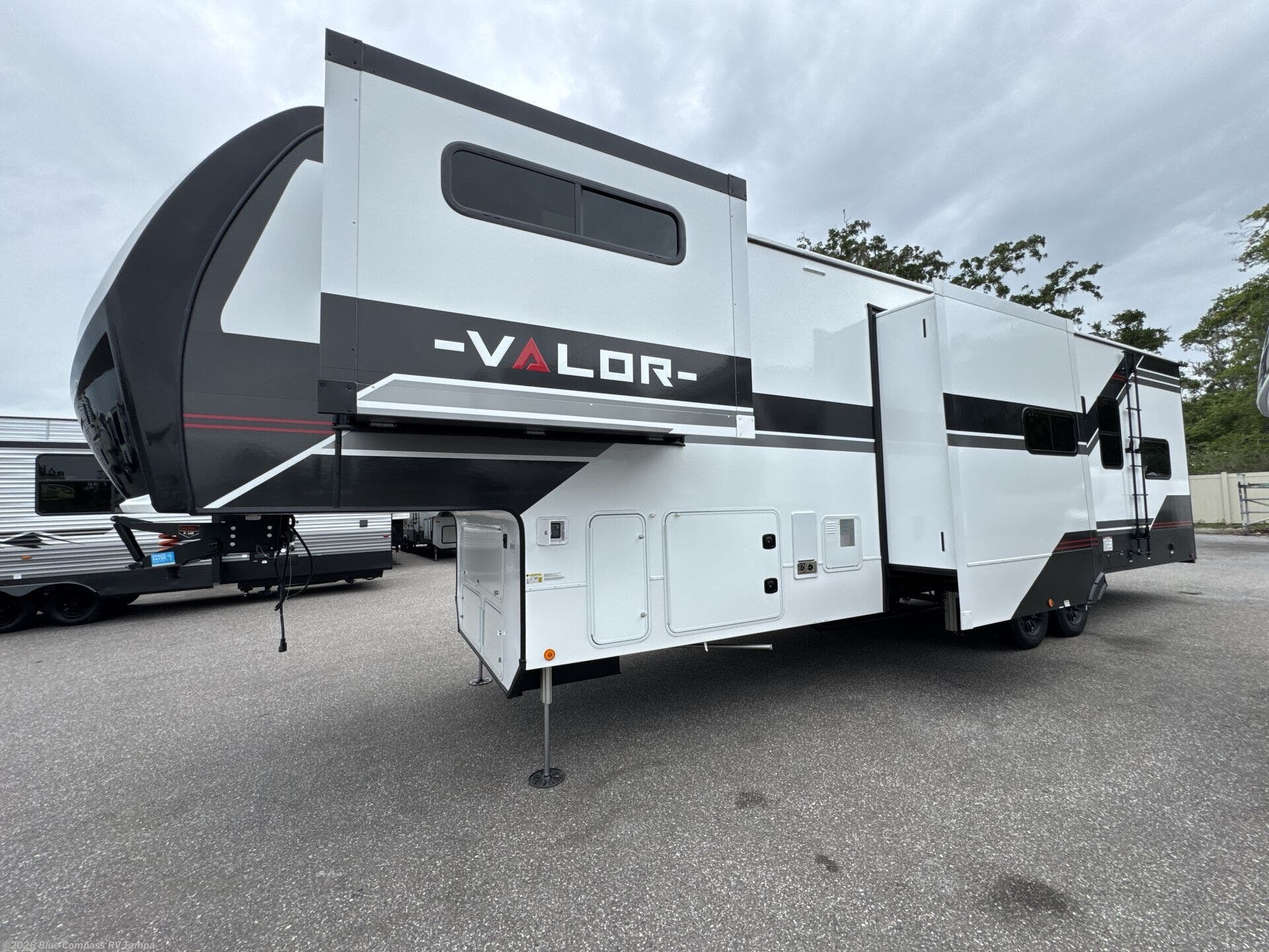 New 2026 Alliance RV Valor 36V11 available in Dover, Florida