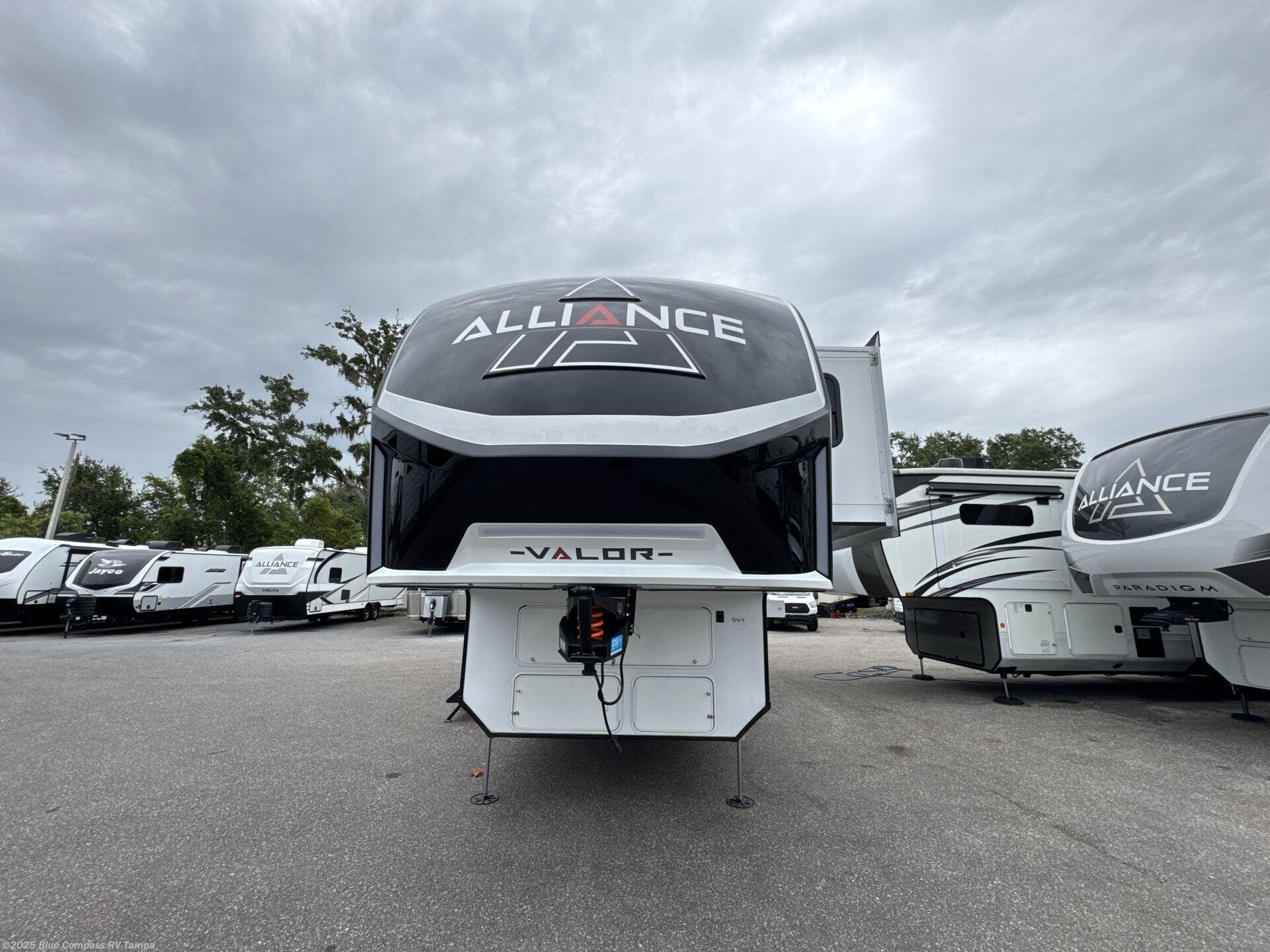 New 2026 Alliance RV Valor 36V11 available in Dover, Florida