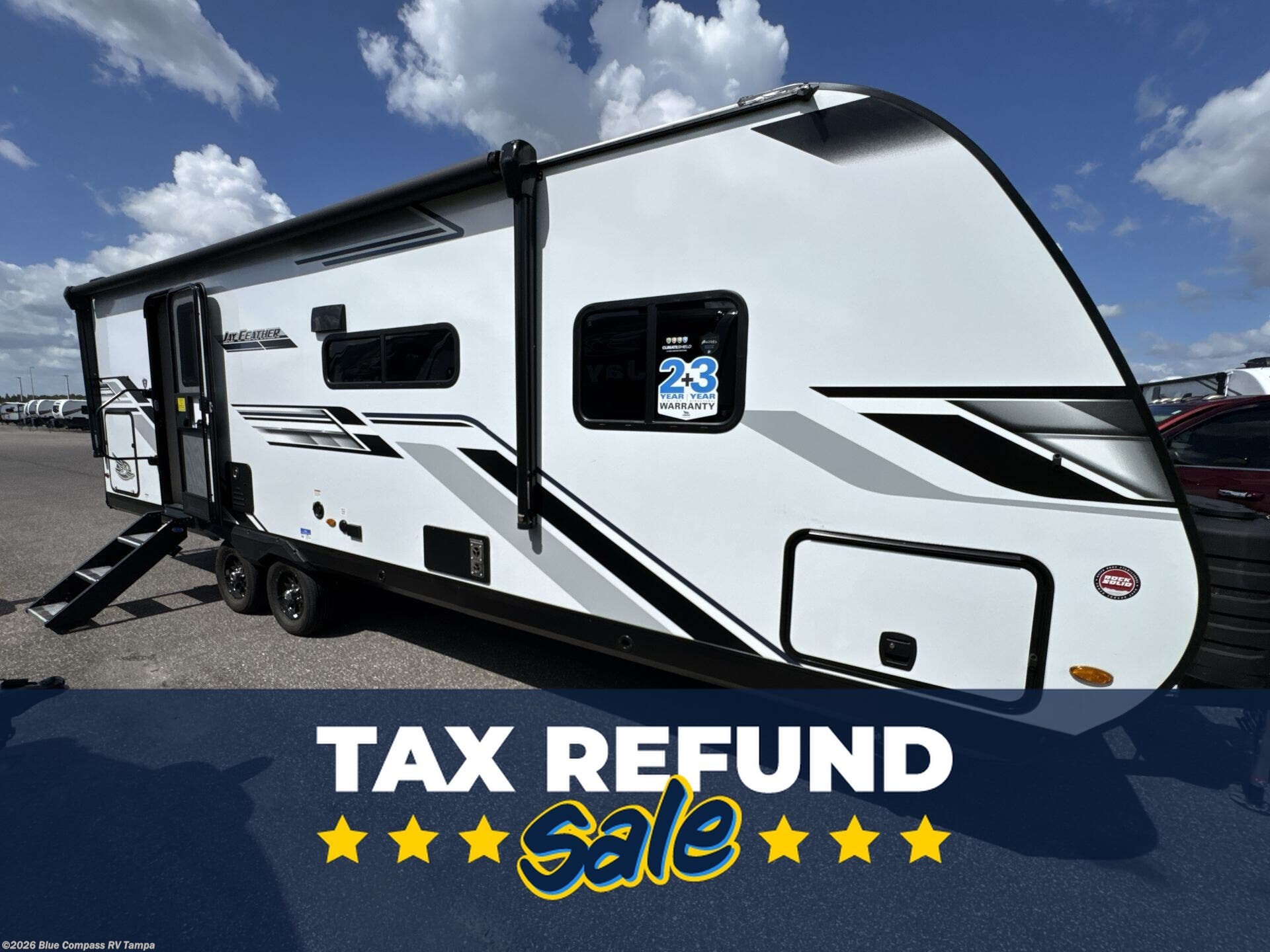 New 2026 Jayco Jay Feather 25RB available in Dover, Florida