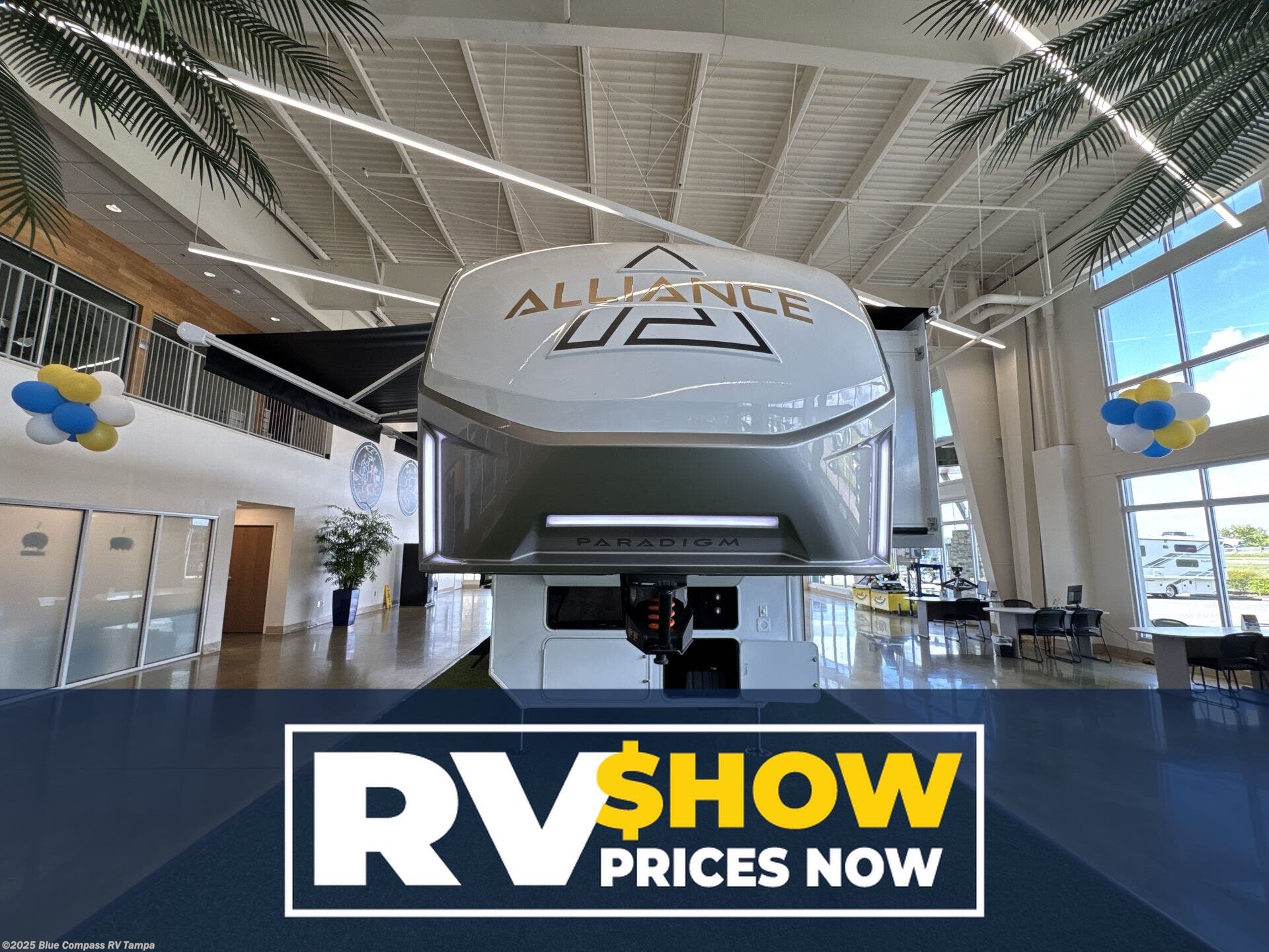New 2026 Alliance RV Paradigm 388SP available in Dover, Florida