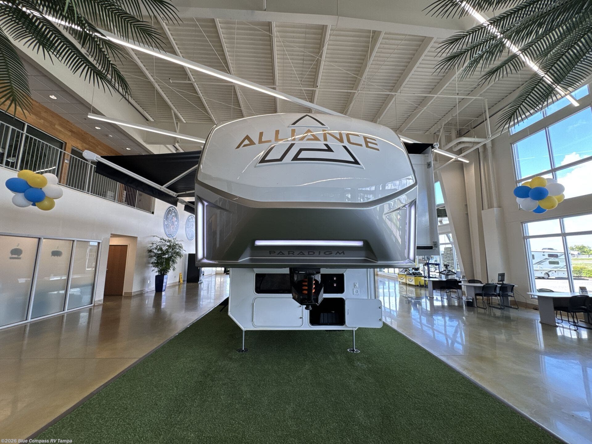 New 2026 Alliance RV Paradigm 388SP available in Dover, Florida