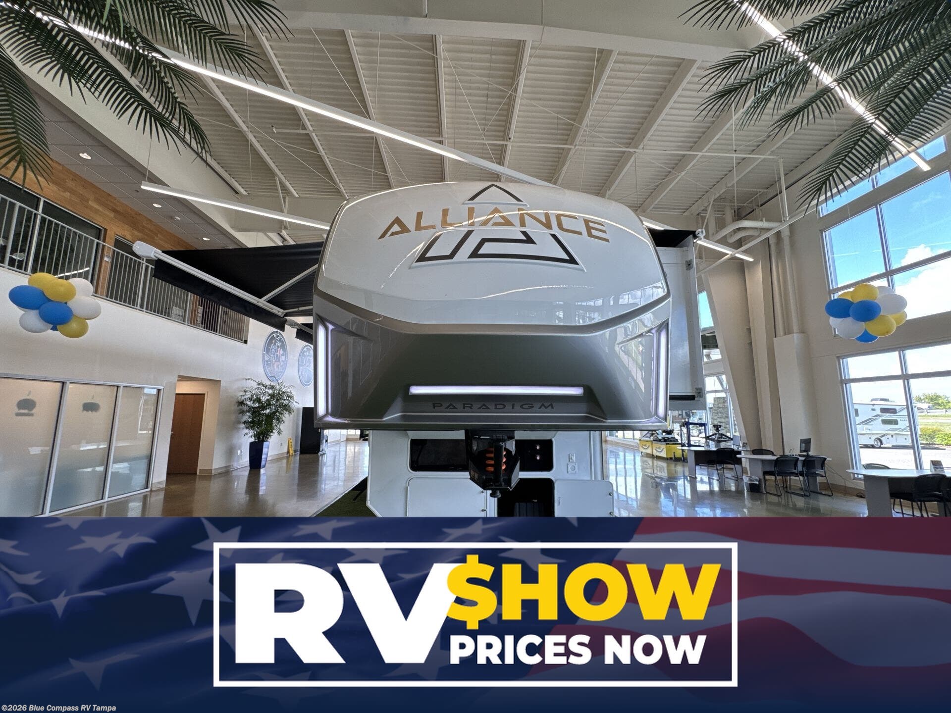 New 2026 Alliance RV Paradigm 388SP available in Dover, Florida