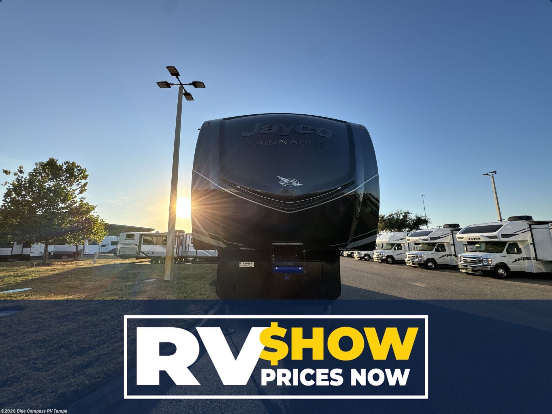 New 2026 Jayco Pinnacle 38FBRK available in Dover, Florida