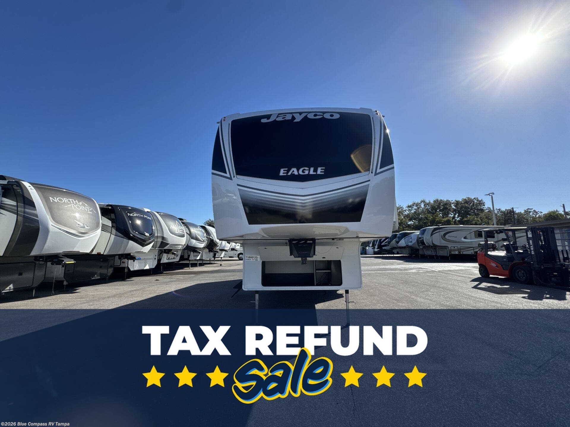 New 2026 Jayco Eagle HT 31QCD available in Dover, Florida