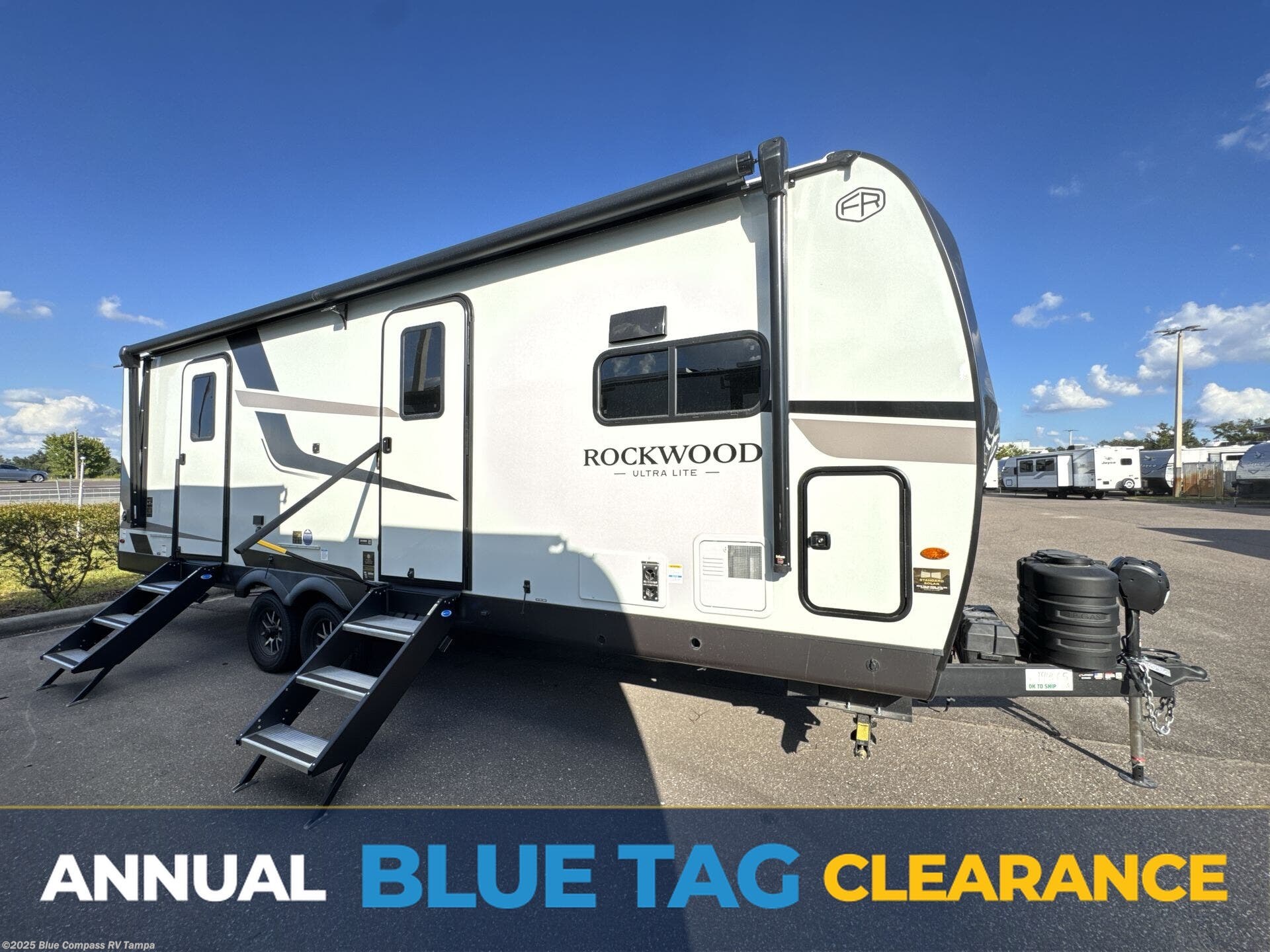 New 2026 Forest River Rockwood Ultra Lite 2608BS available in Dover, Florida