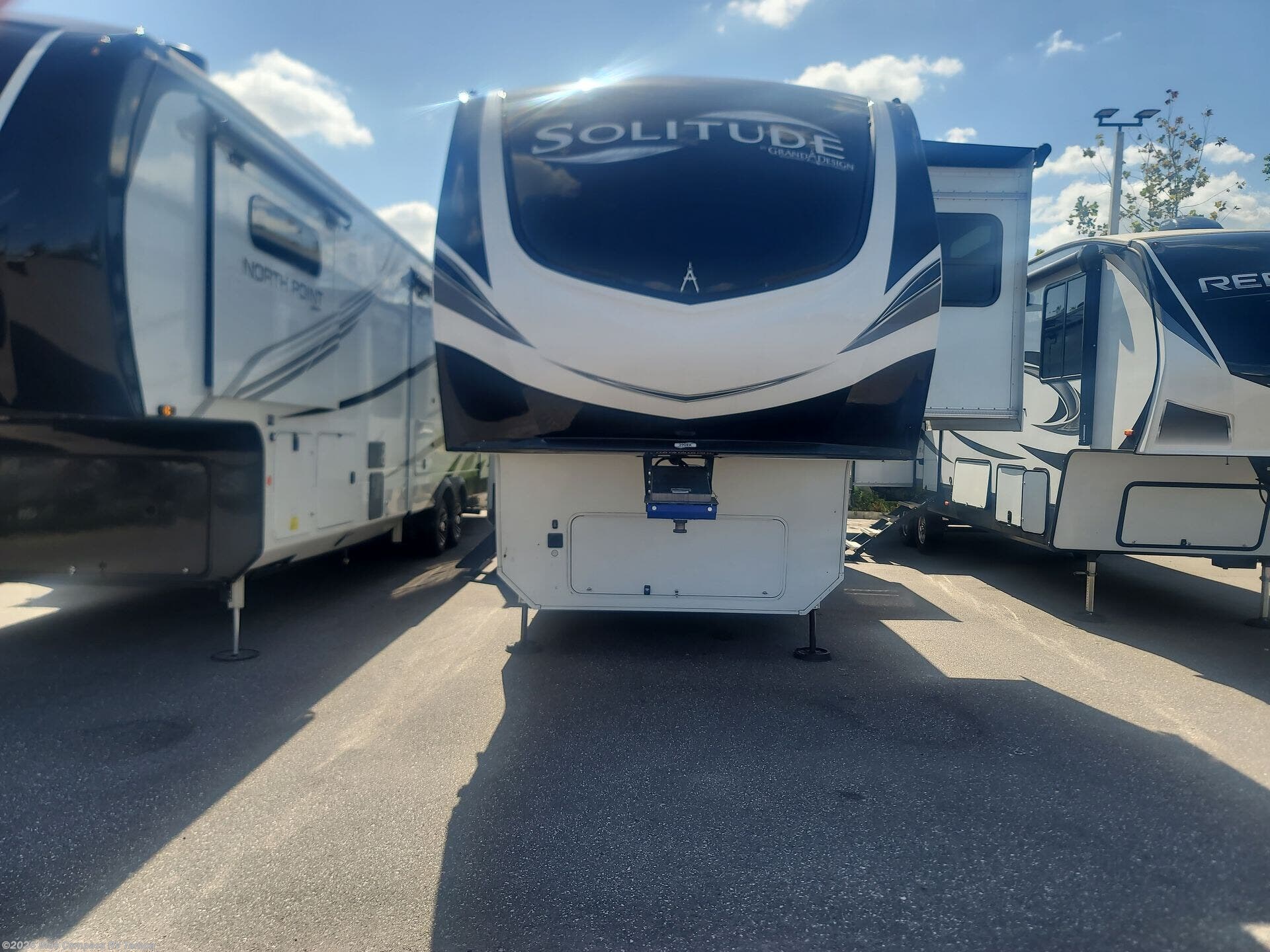 Used 2023 Grand Design Solitude 390rk available in Dover, Florida