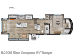 New 2026 Alliance RV Paradigm 340RL available in Dover, Florida