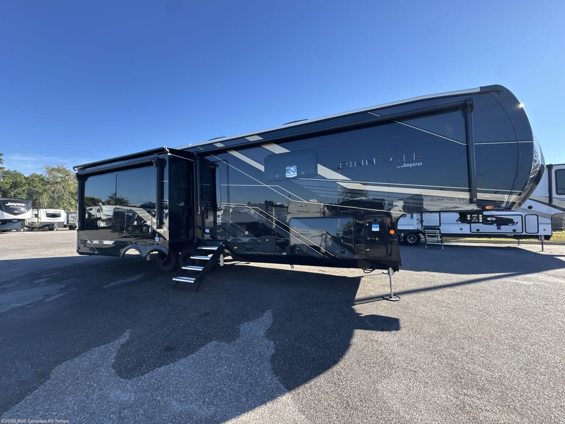 New 2026 Jayco Pinnacle 36FBTS available in Dover, Florida