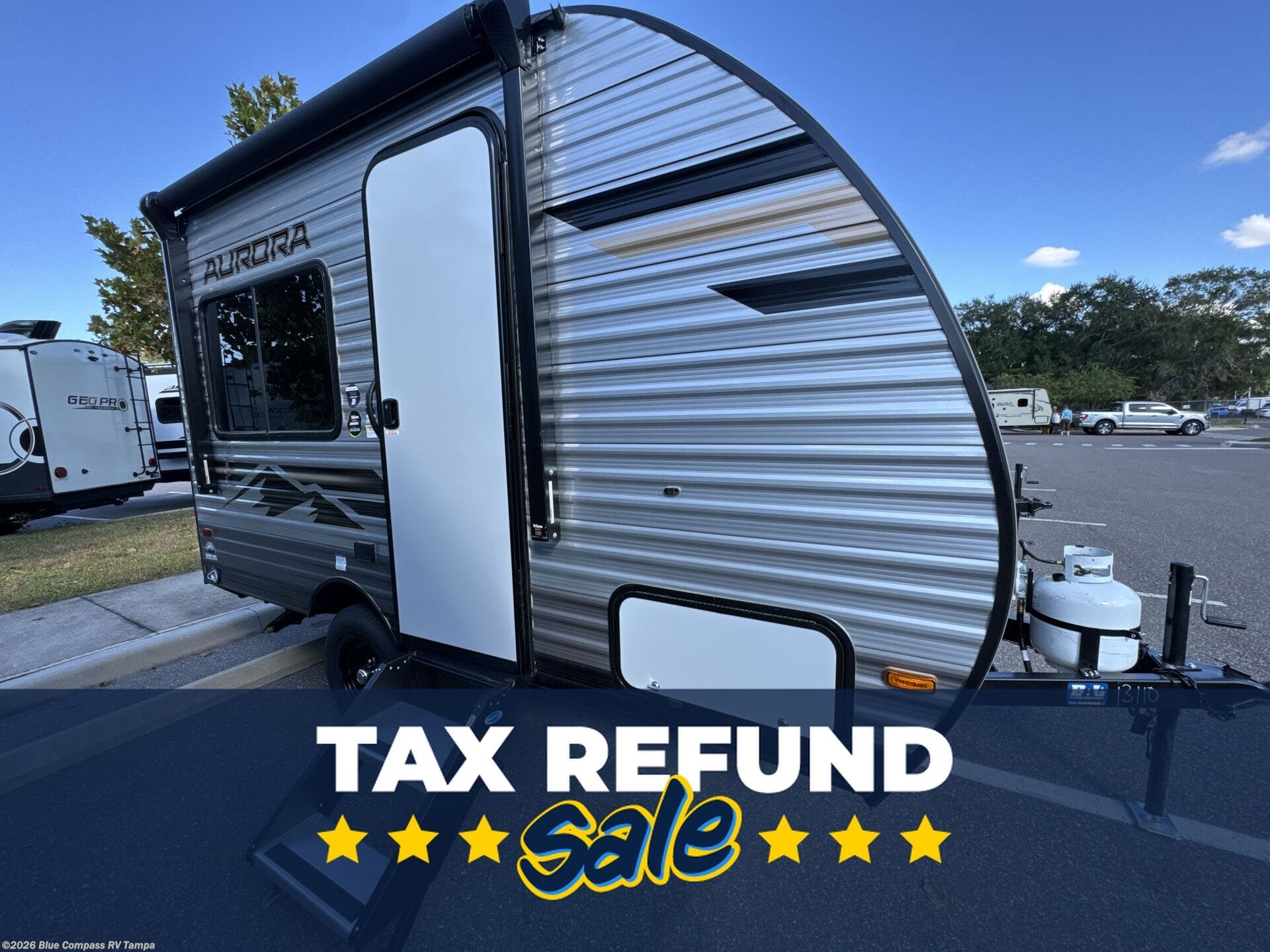 New 2026 Forest River Aurora Light 13RDX available in Dover, Florida