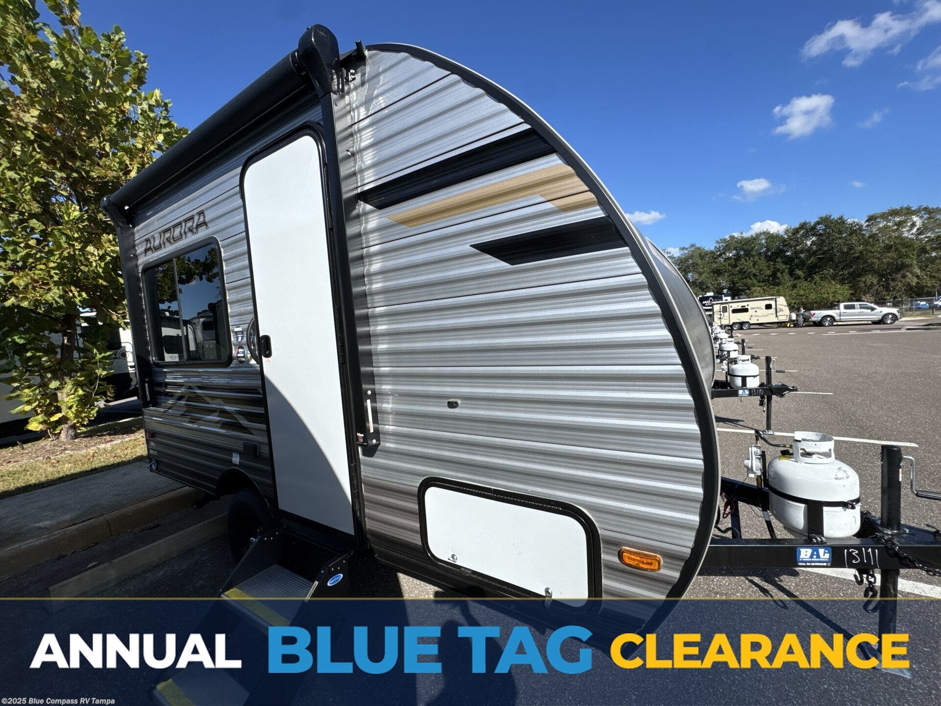 New 2026 Forest River Aurora Light 13RDX available in Dover, Florida