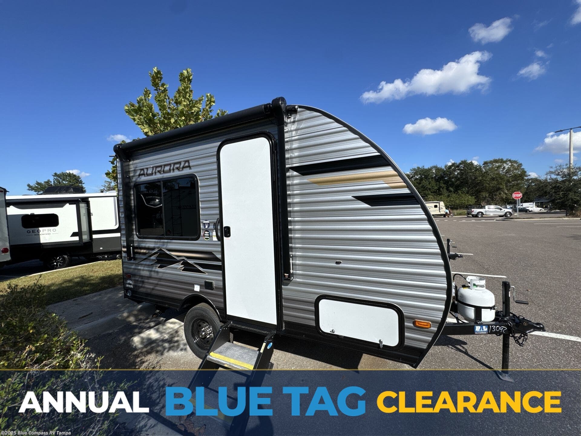 New 2026 Forest River Aurora Light 13RDX available in Dover, Florida