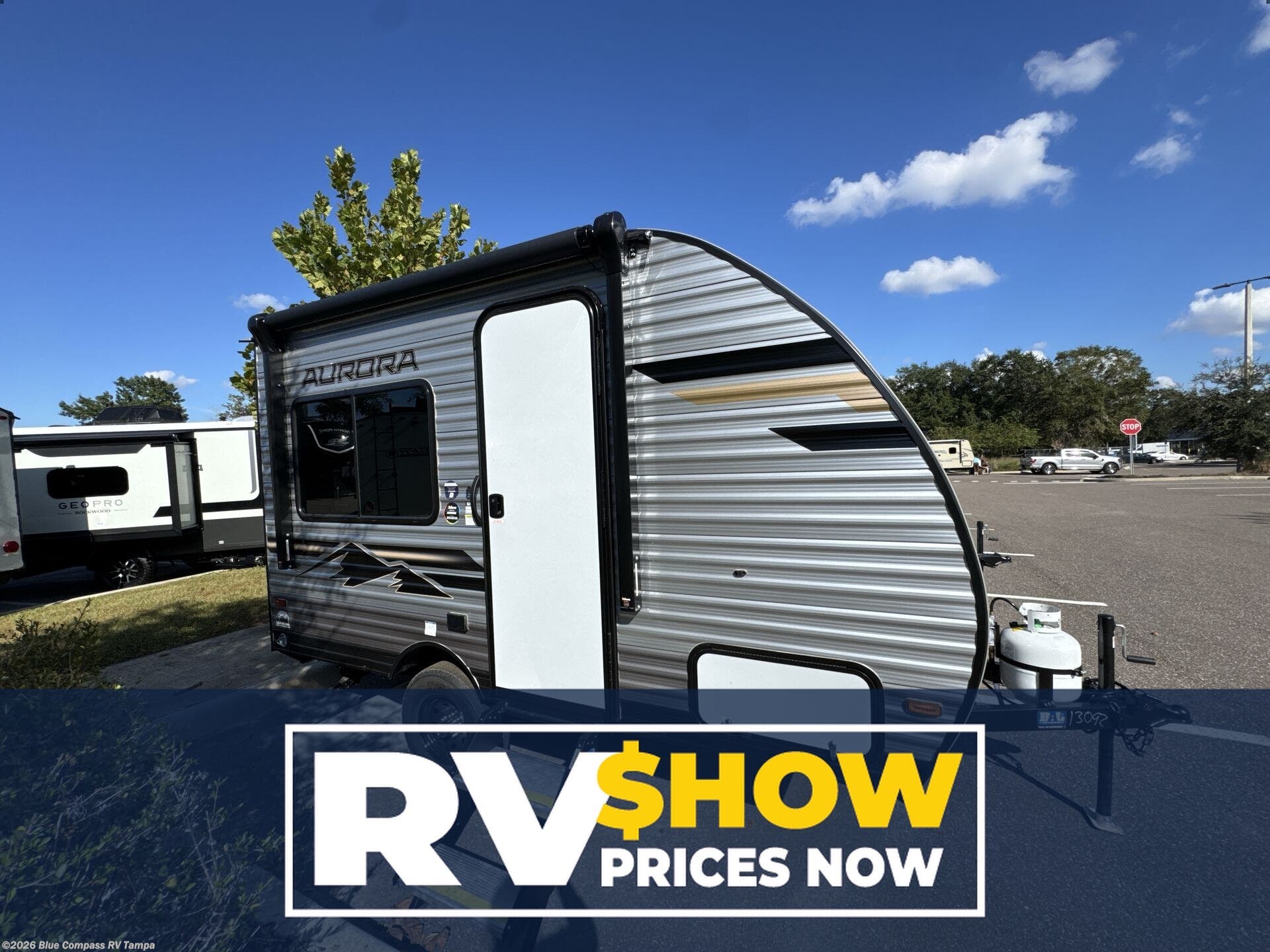 New 2026 Forest River Aurora Light 13RDX available in Dover, Florida