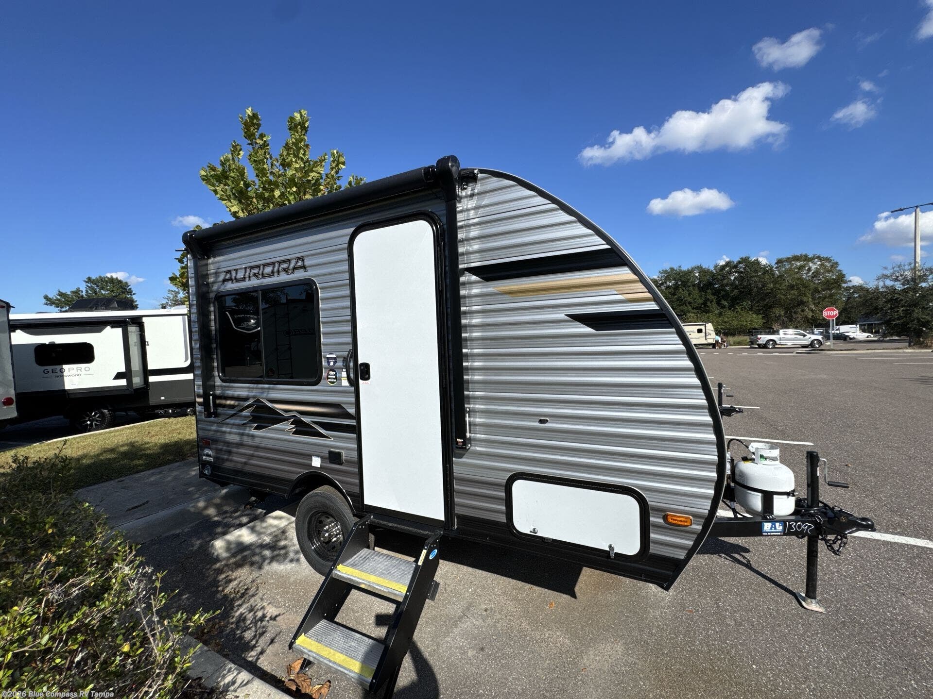 New 2026 Forest River Aurora Light 13RDX available in Dover, Florida