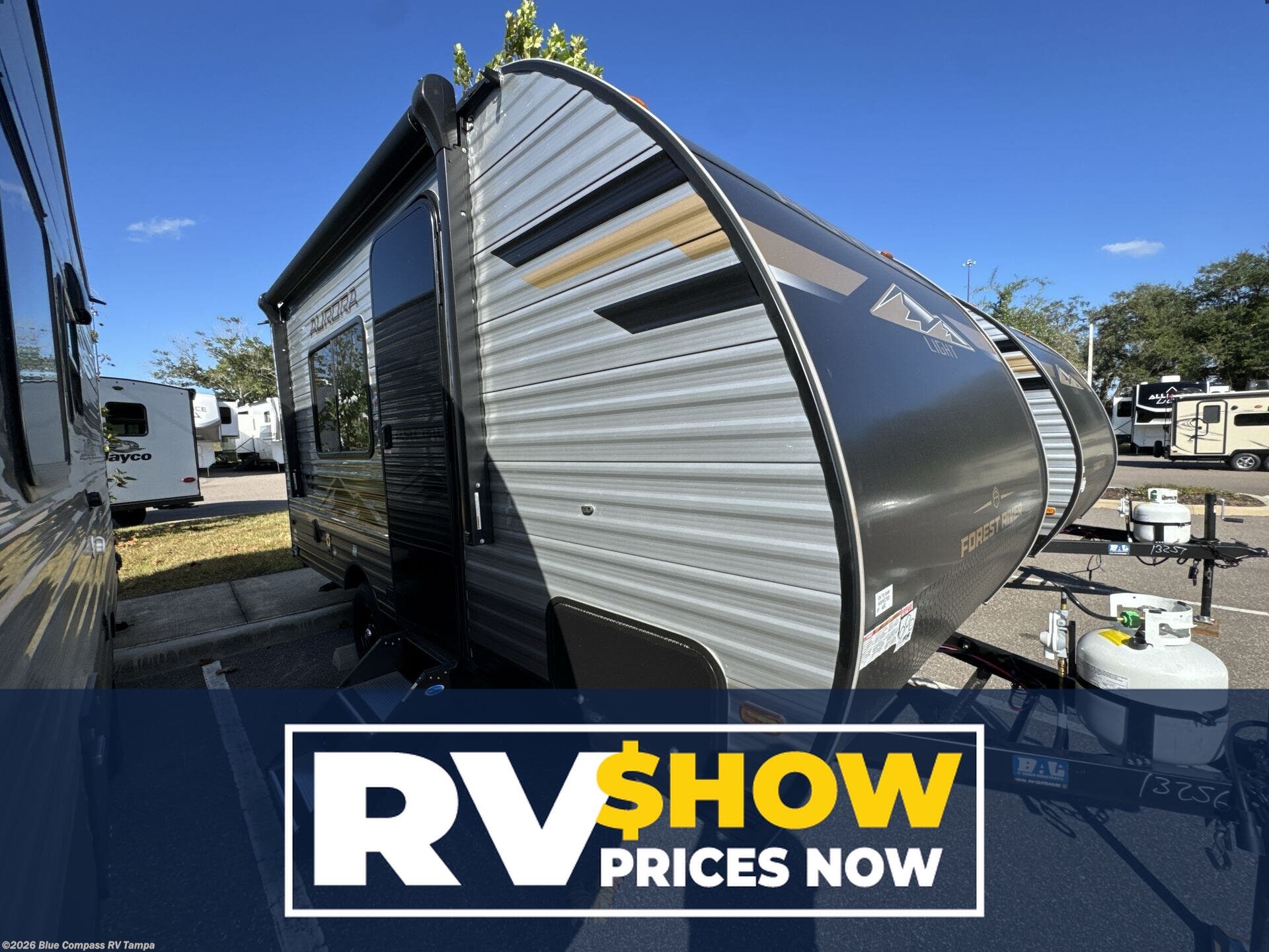New 2026 Forest River Aurora Light 15RBX available in Dover, Florida