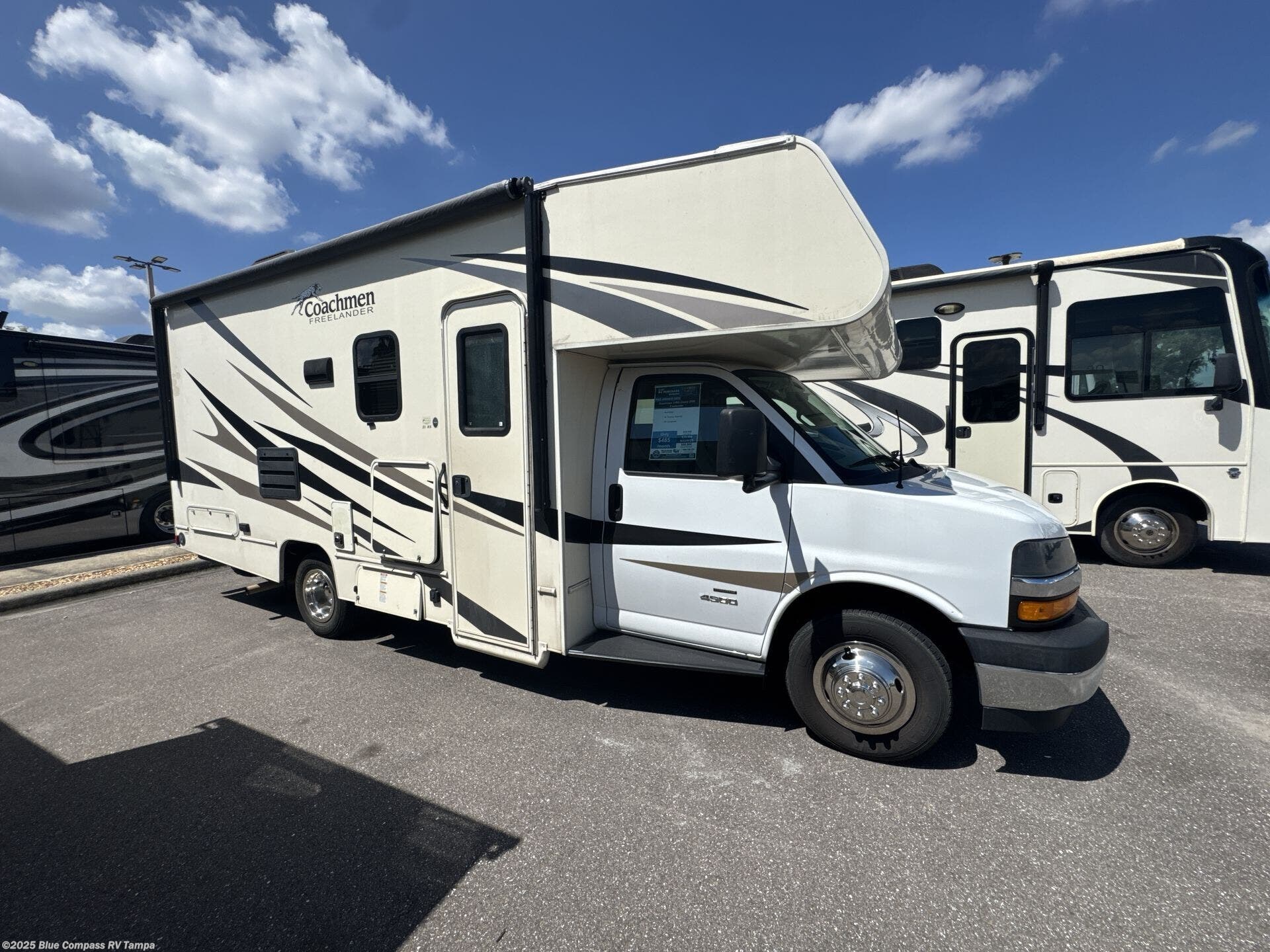 Used 2020 Coachmen Freelander 21RS Chevy 3500 available in Dover, Florida
