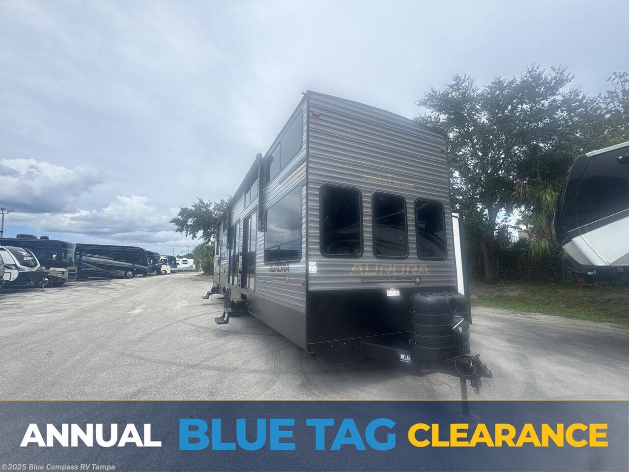 New 2026 Forest River Aurora 42CONDO available in Dover, Florida