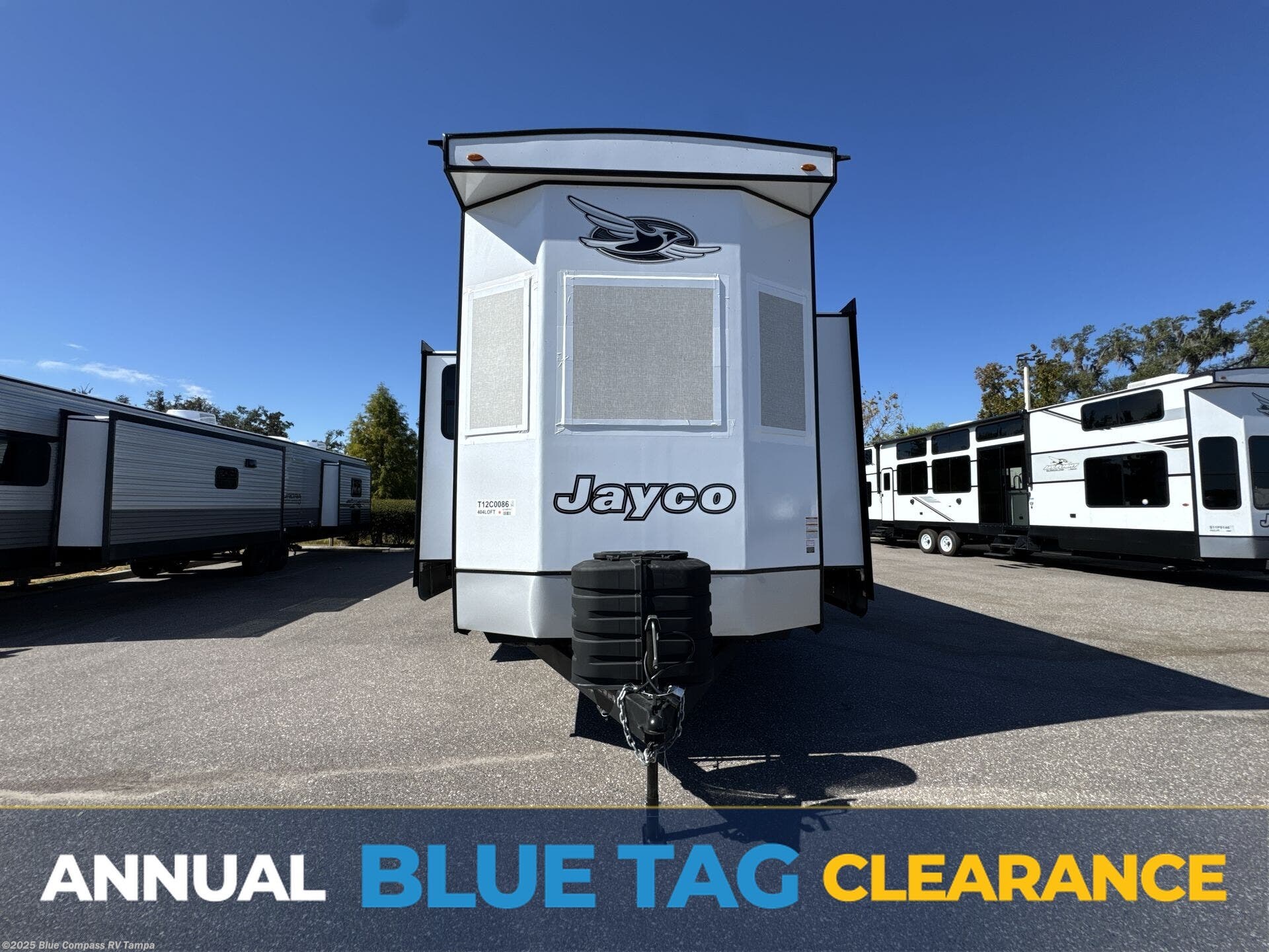 New 2026 Jayco Jay Flight Bungalow 404LOFT DS available in Dover, Florida