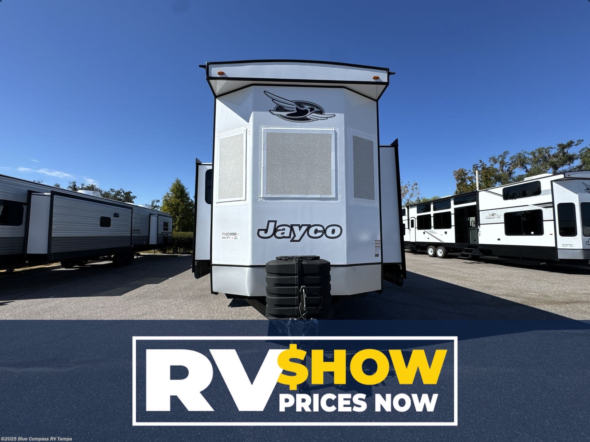 New 2026 Jayco Jay Flight Bungalow 404LOFT DS available in Dover, Florida