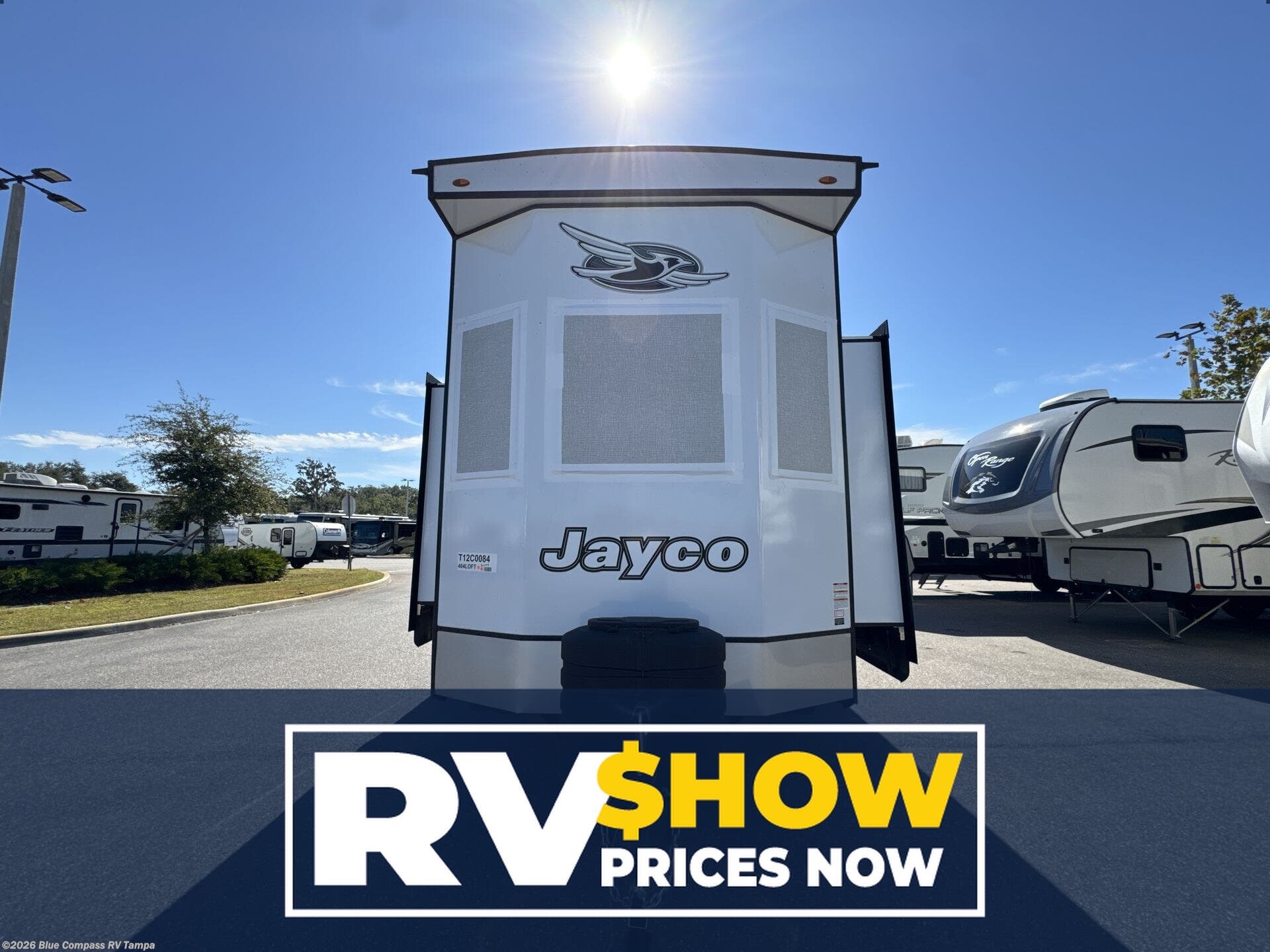 New 2026 Jayco Jay Flight Bungalow 404LOFT DS available in Dover, Florida