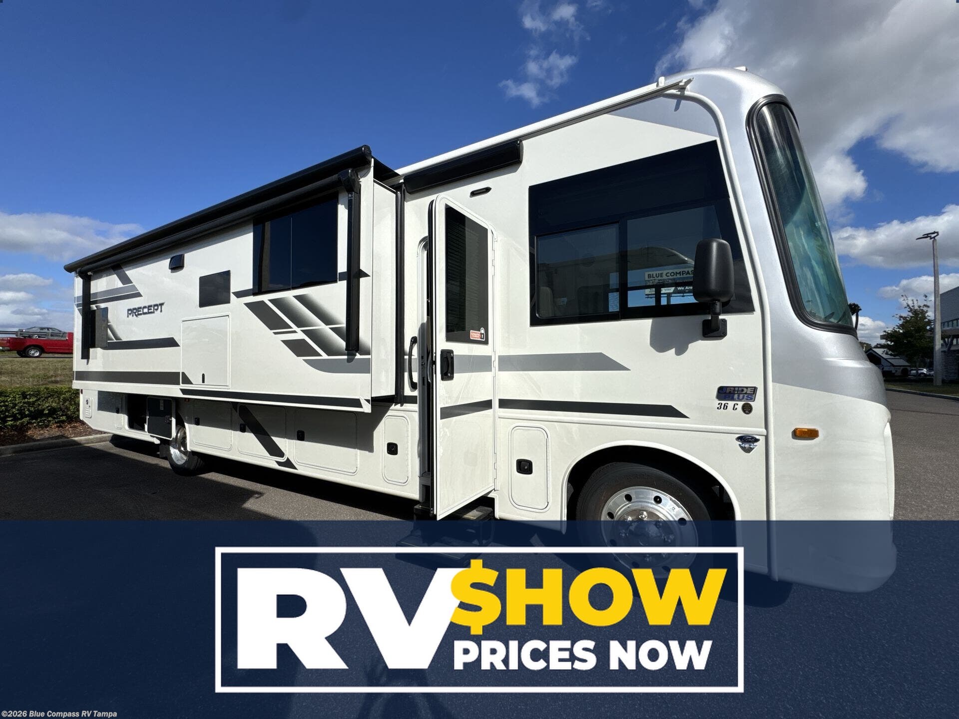 New 2026 Jayco Precept 36C available in Dover, Florida