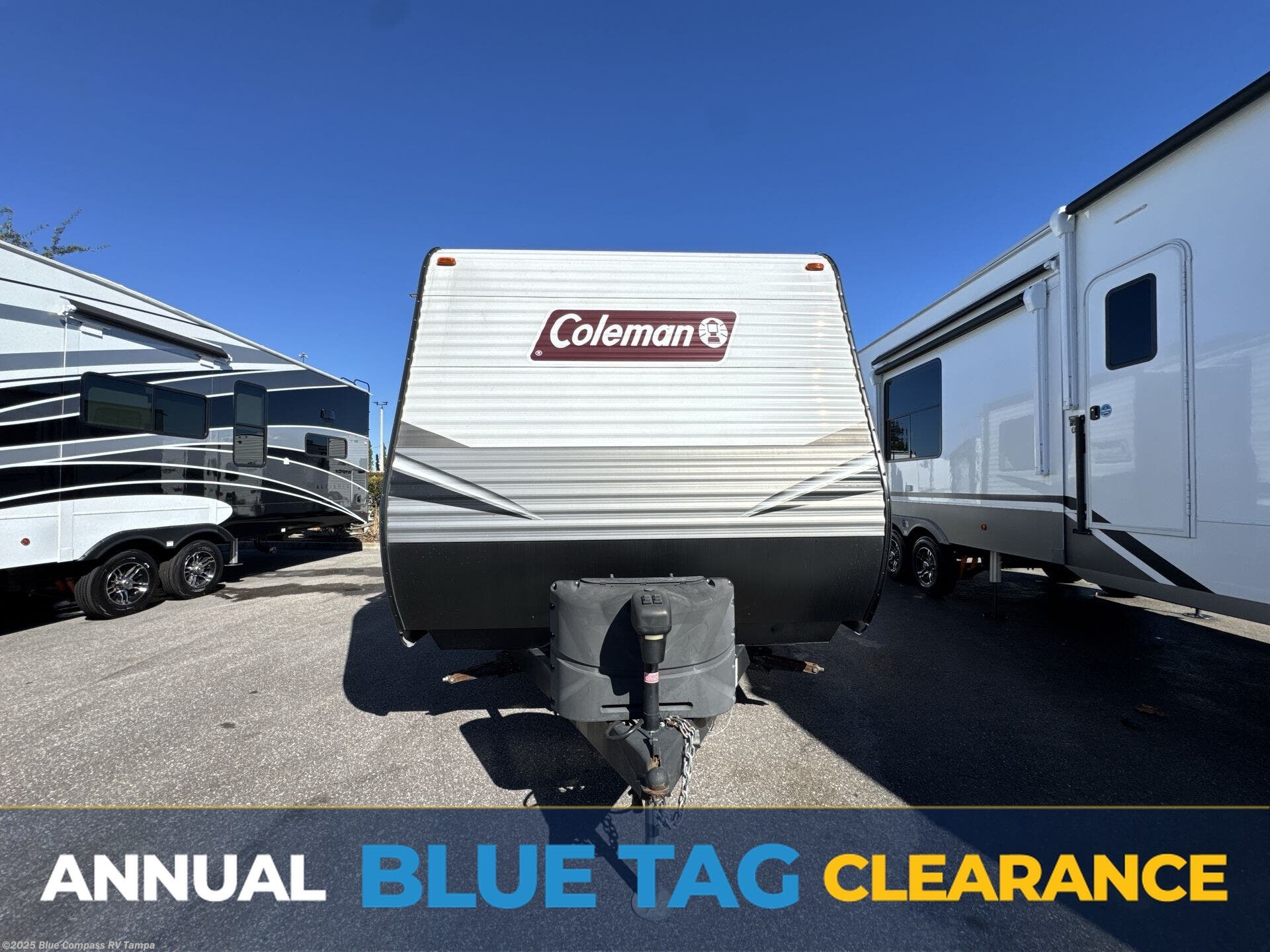 Used 2021 Coleman  Lantern 242BH available in Dover, Florida