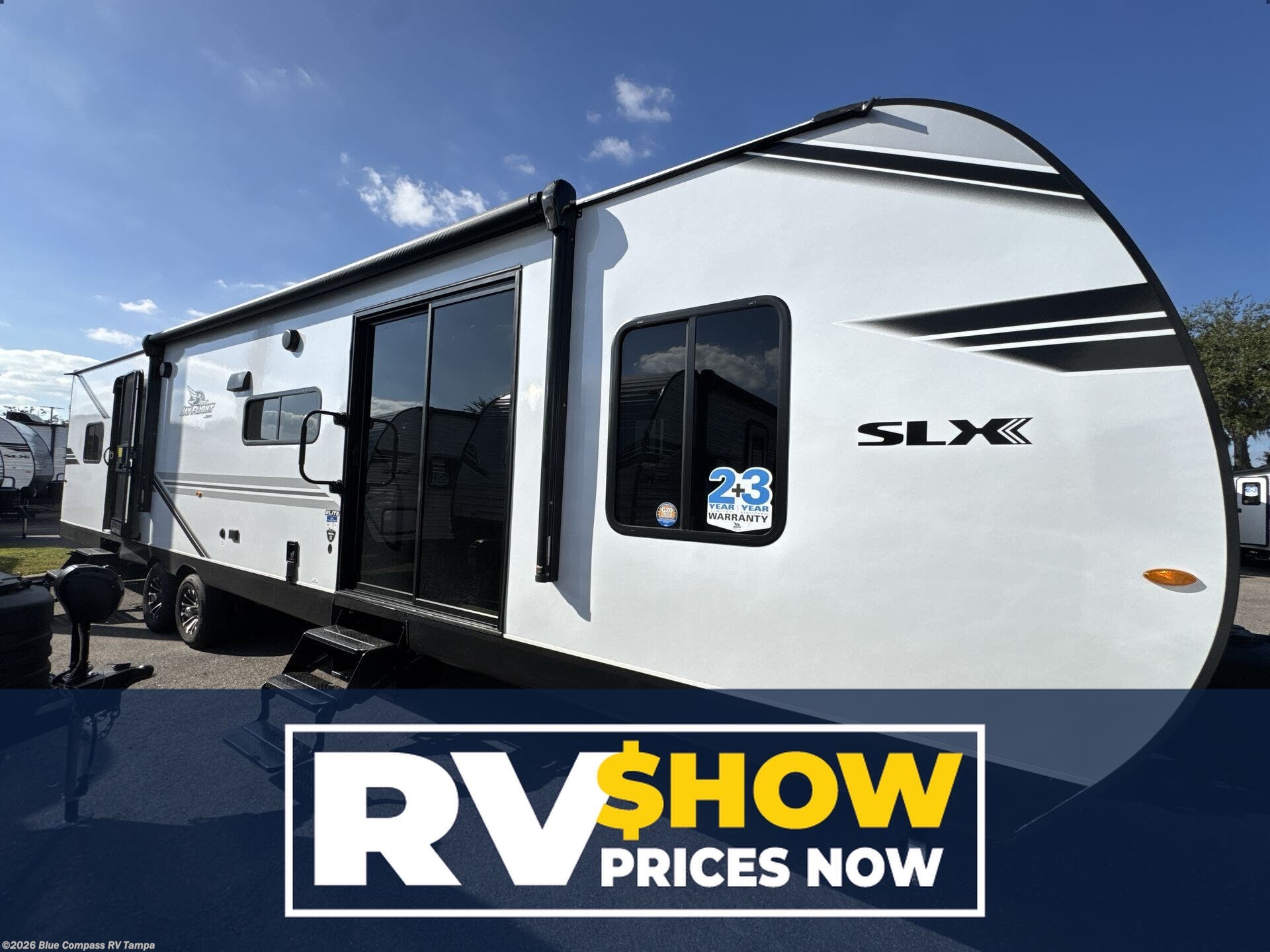 New 2026 Jayco Jay Flight SLX 380DQS available in Dover, Florida