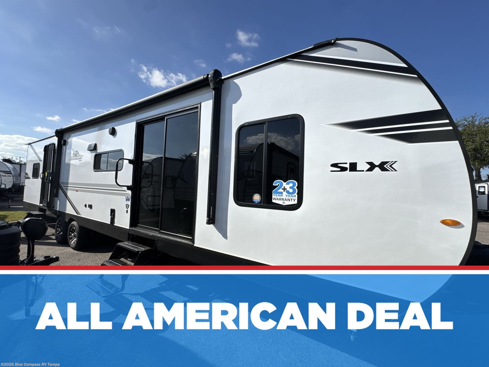 New 2026 Jayco Jay Flight SLX 380DQS available in Dover, Florida