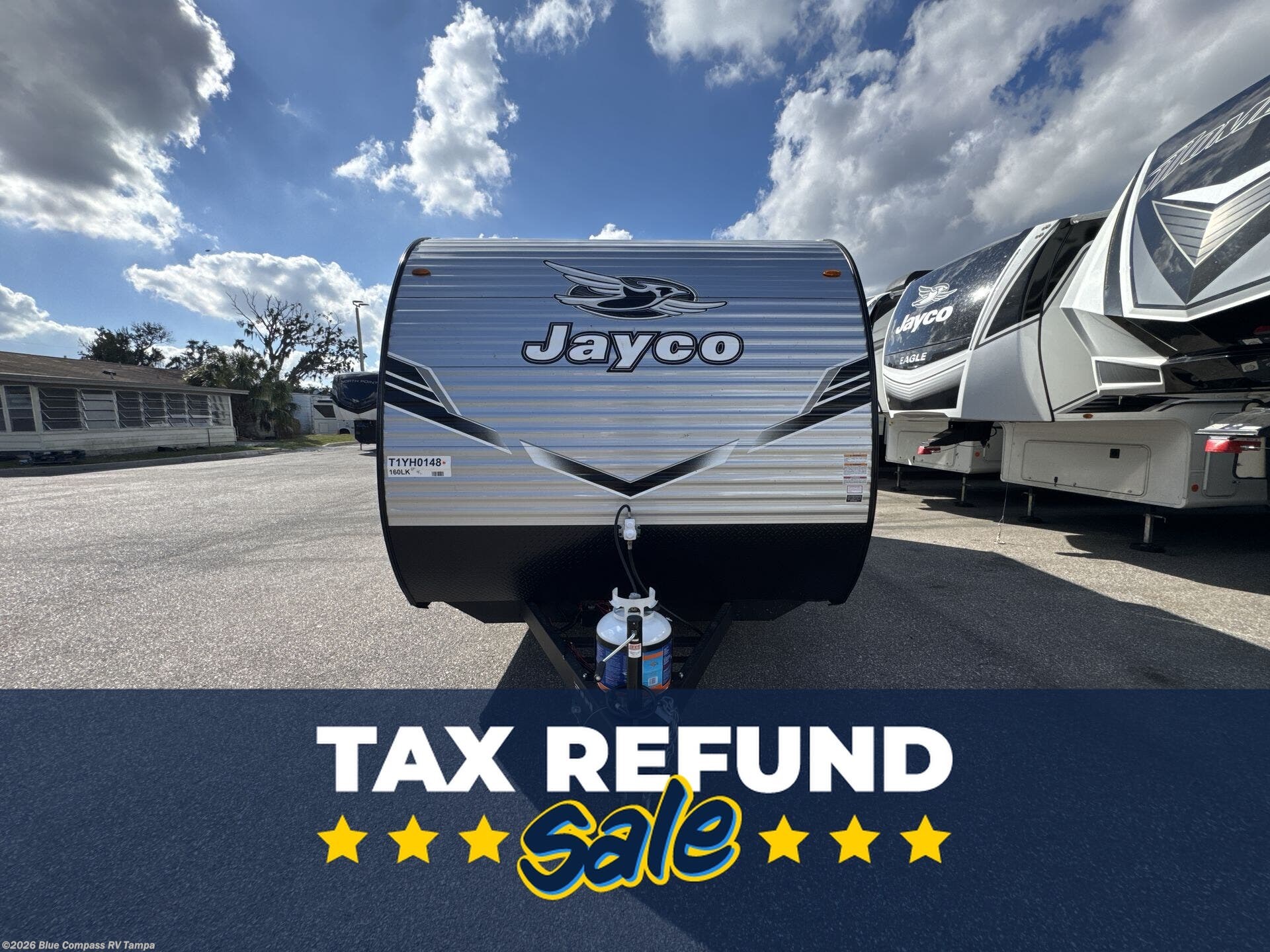 New 2026 Jayco Jay Flight SLX 160LK available in Dover, Florida