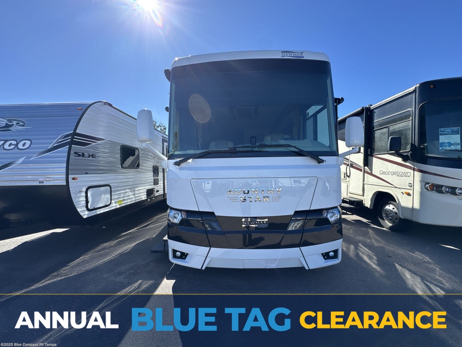 Used 2023 Newmar Kountry Star 3412 available in Dover, Florida