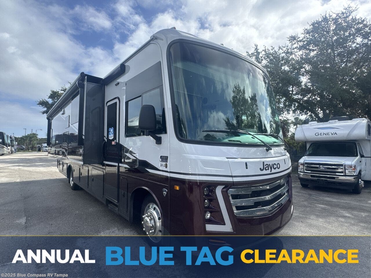 New 2026 Jayco Precept 34G available in Dover, Florida