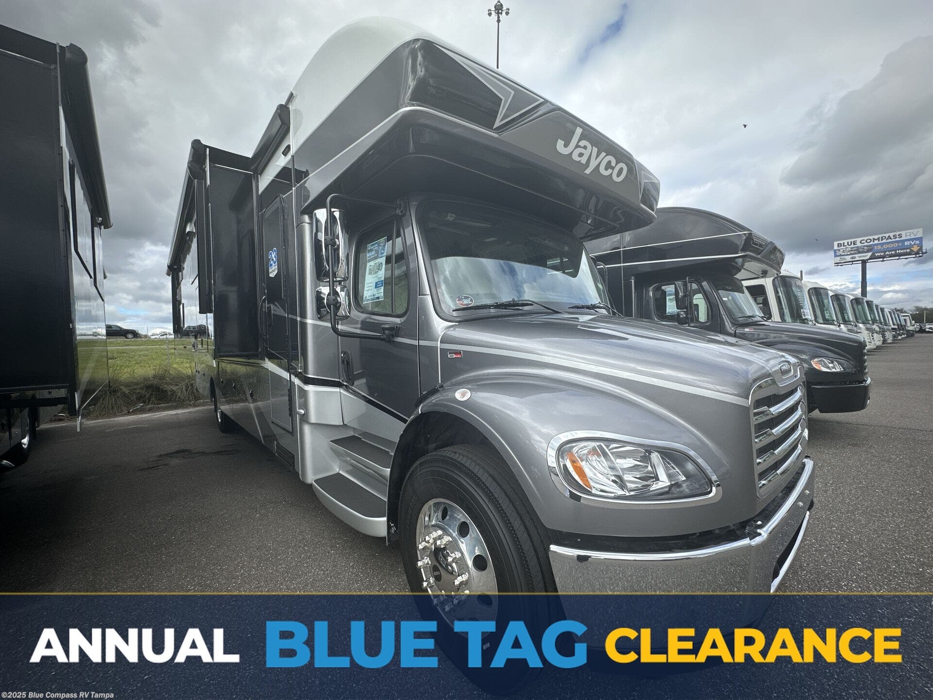 New 2025 Jayco Seneca 37L available in Dover, Florida