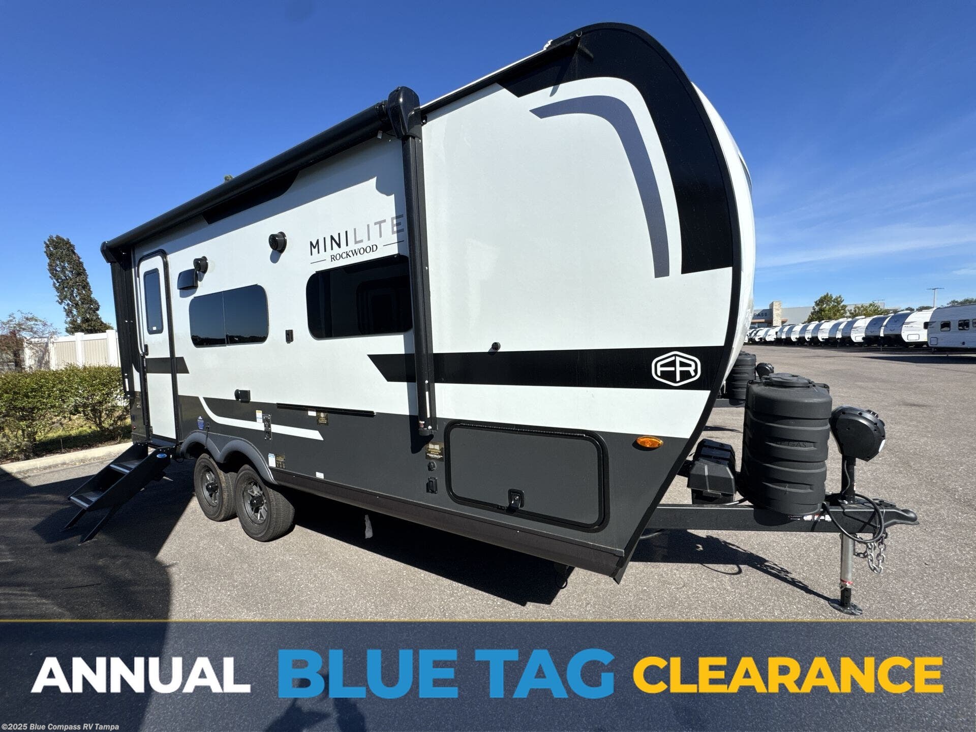 New 2026 Forest River Rockwood Mini Lite 2109S available in Dover, Florida