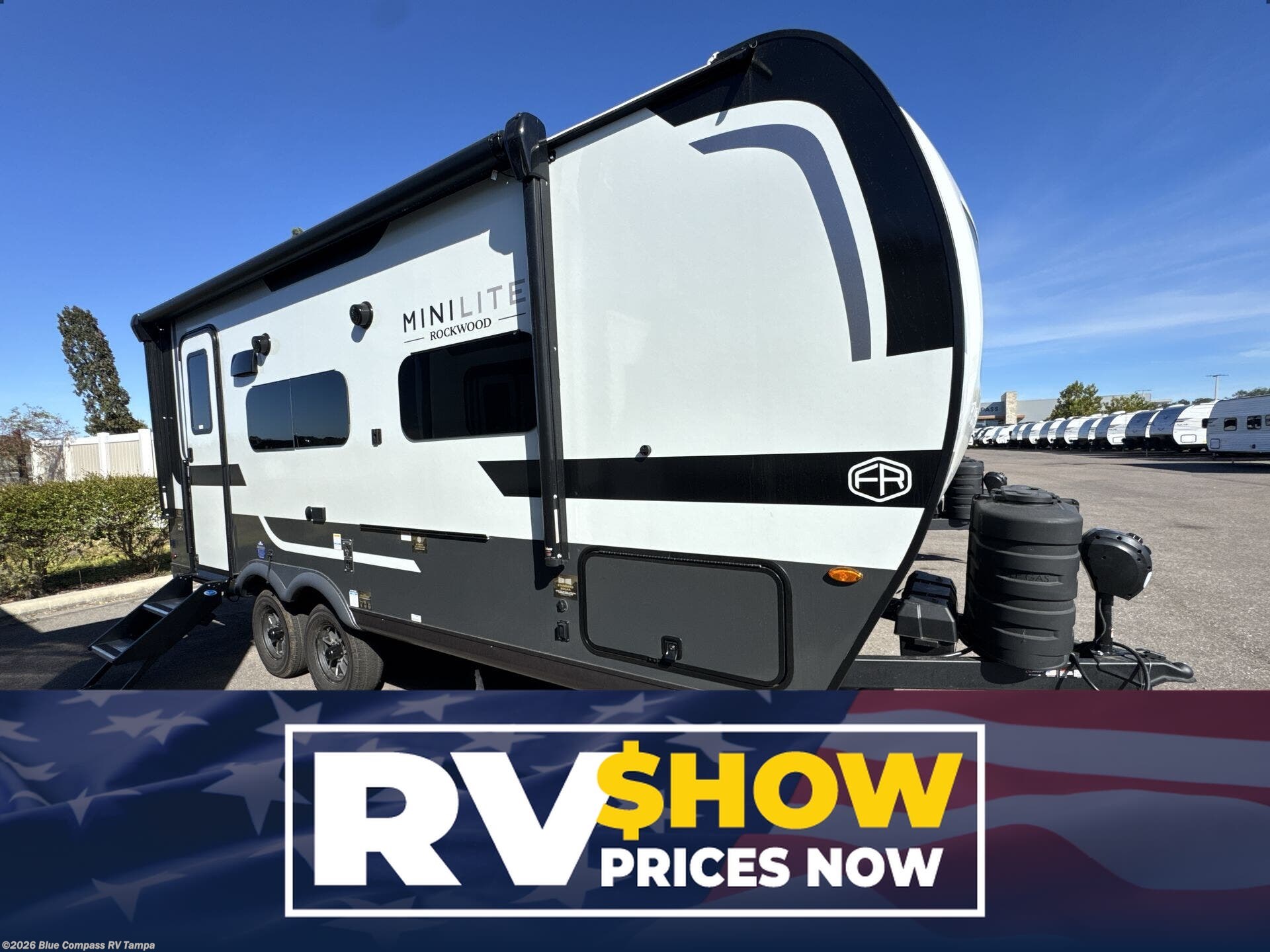 New 2026 Forest River Rockwood Mini Lite 2109S available in Dover, Florida