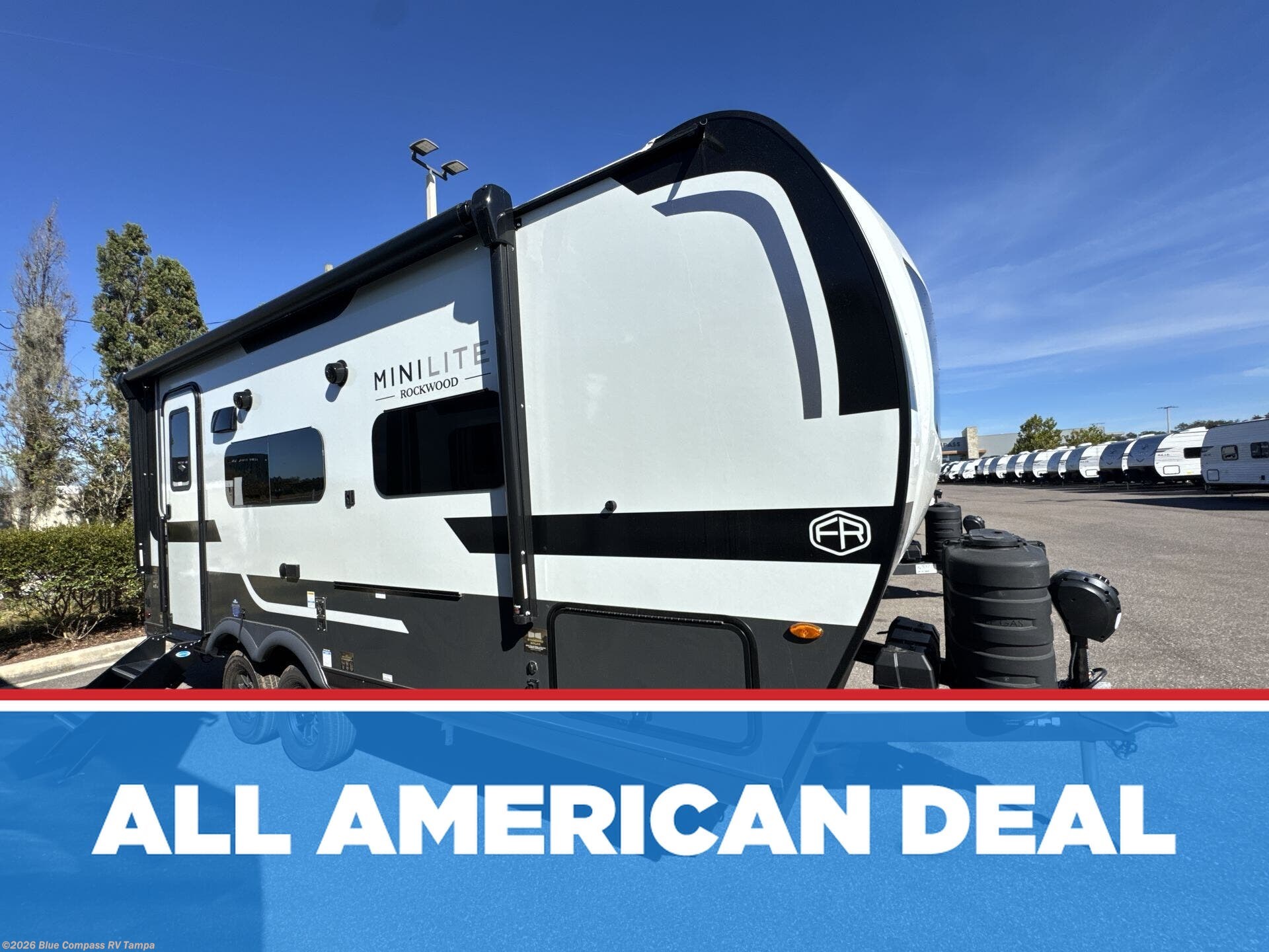 New 2026 Forest River Rockwood Mini Lite 2109S available in Dover, Florida