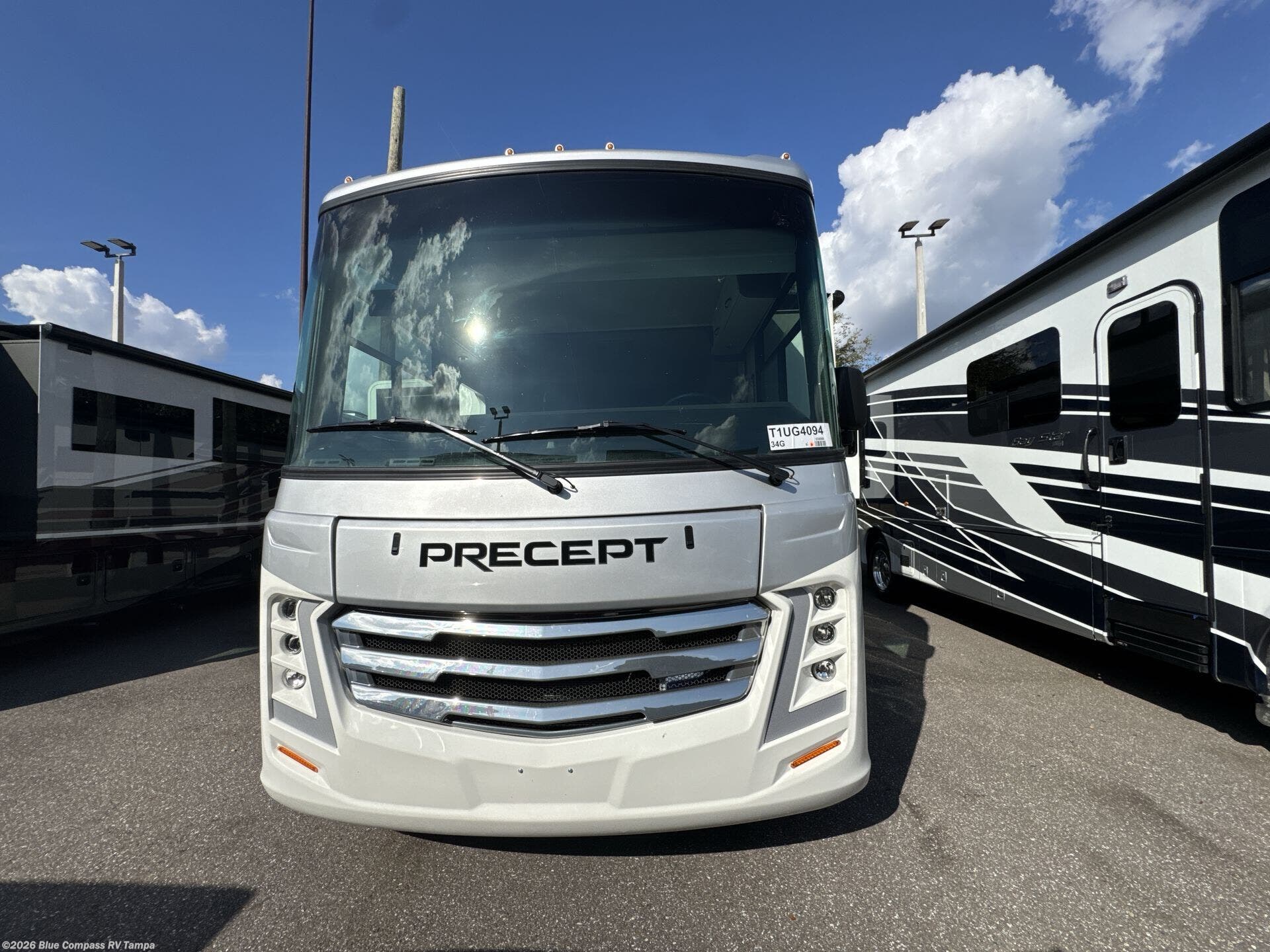 New 2026 Jayco Precept 34G available in Dover, Florida