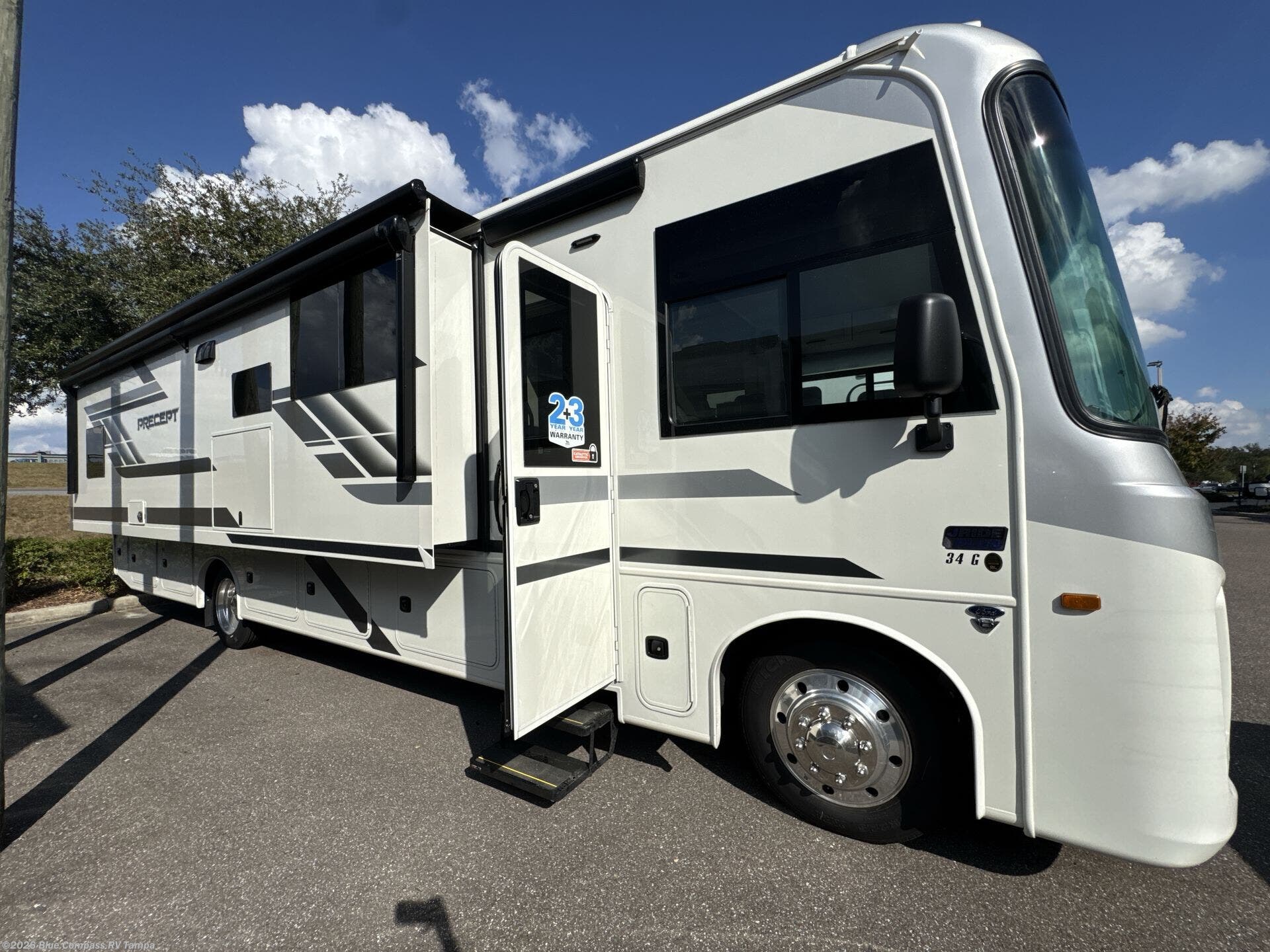 New 2026 Jayco Precept 34G available in Dover, Florida