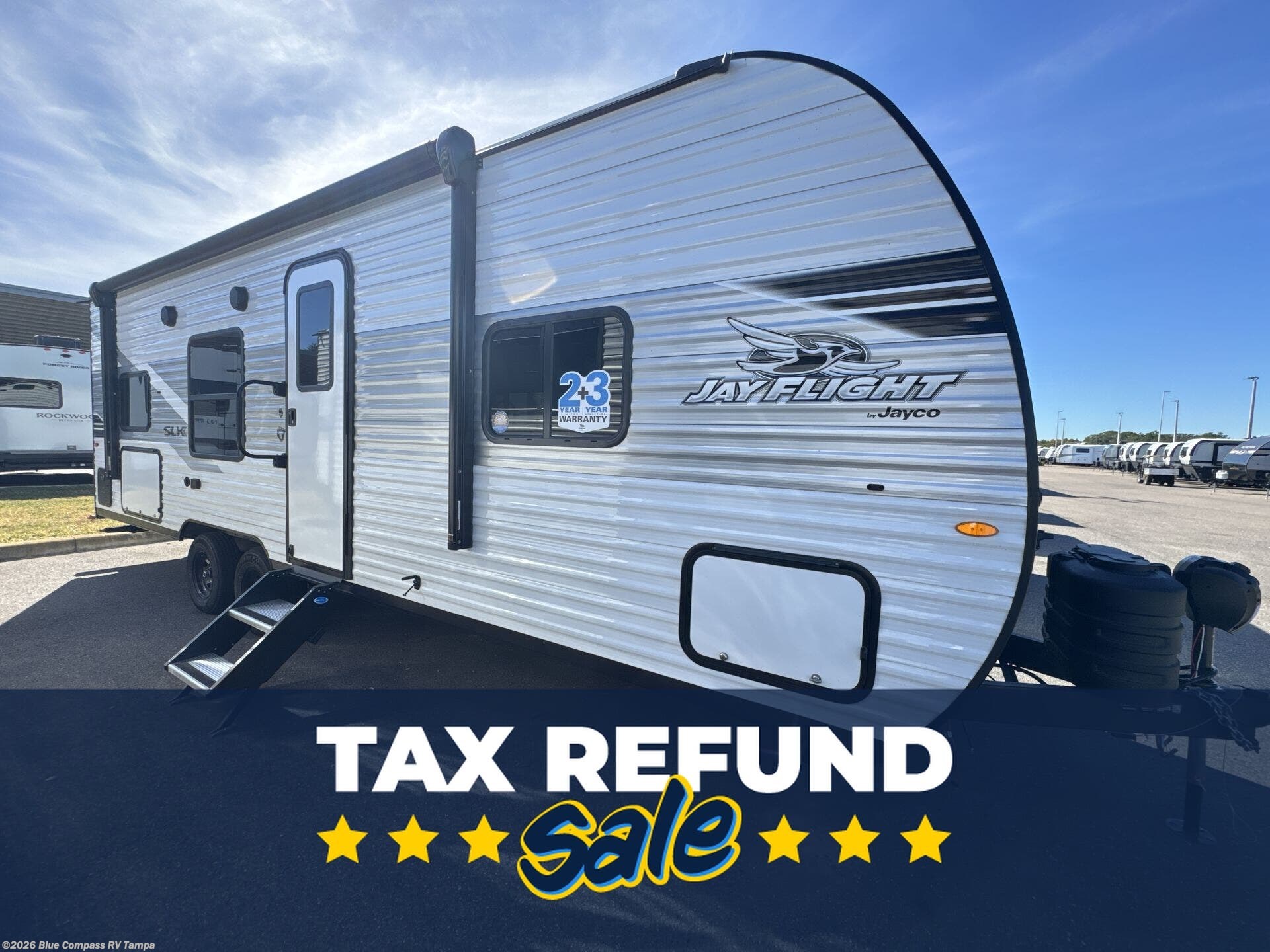 New 2026 Jayco Jay Flight SLX 260BH available in Dover, Florida