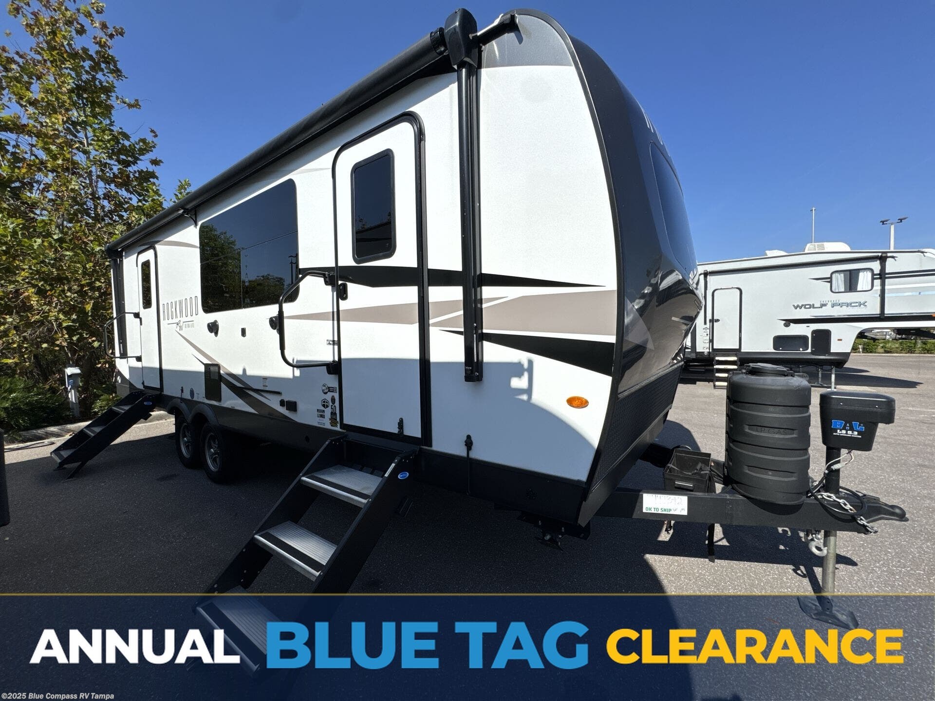 Used 2025 Forest River Rockwood Ultra Lite 2619FK available in Dover, Florida