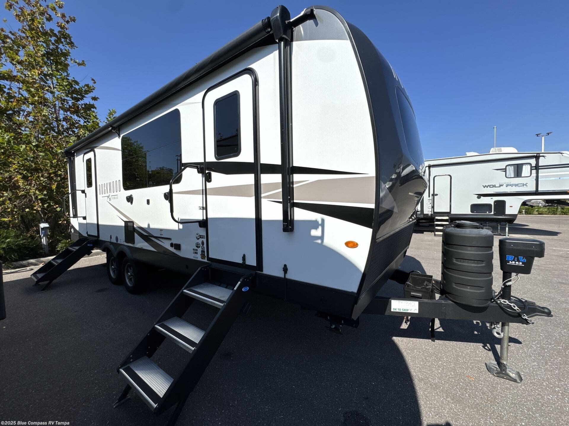 Used 2025 Forest River Rockwood Ultra Lite 2619FK available in Dover, Florida