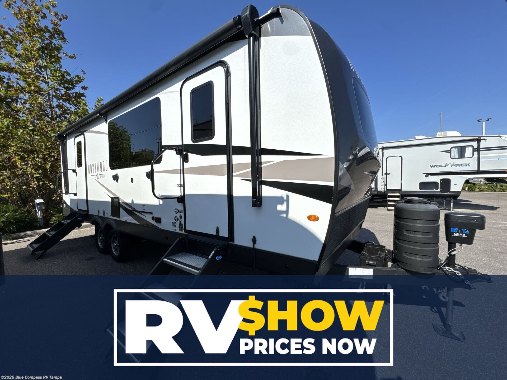 Used 2025 Forest River Rockwood Ultra Lite 2619FK available in Dover, Florida
