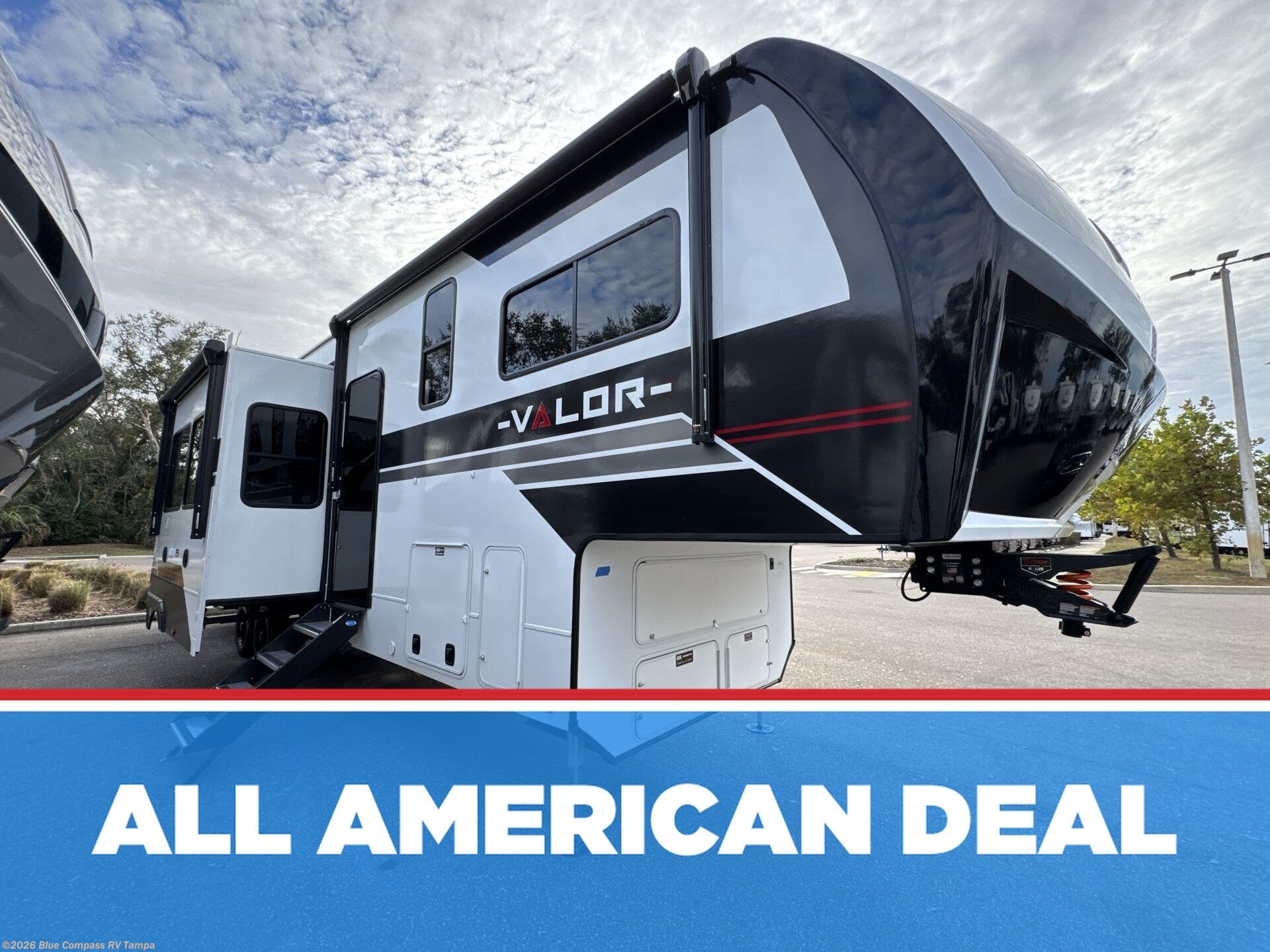 New 2026 Alliance RV Valor 36V11 available in Dover, Florida