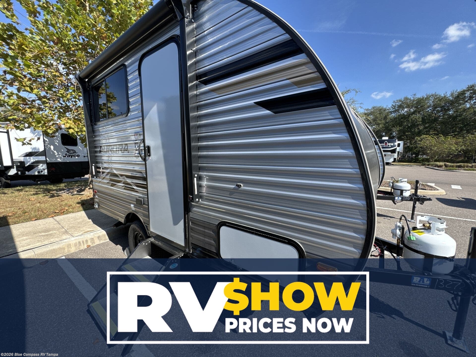 New 2026 Forest River Aurora Light 13BHX available in Dover, Florida