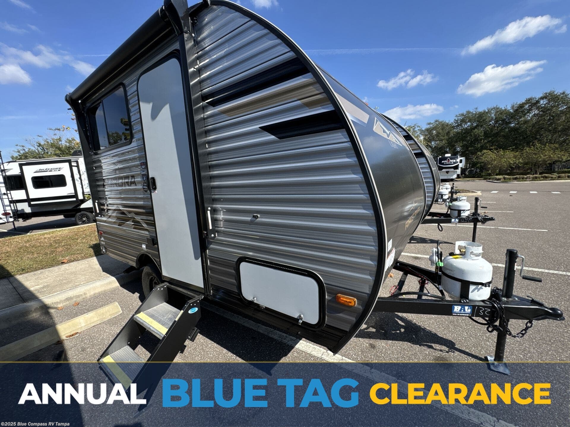 New 2026 Forest River Aurora Light 13BHX available in Dover, Florida