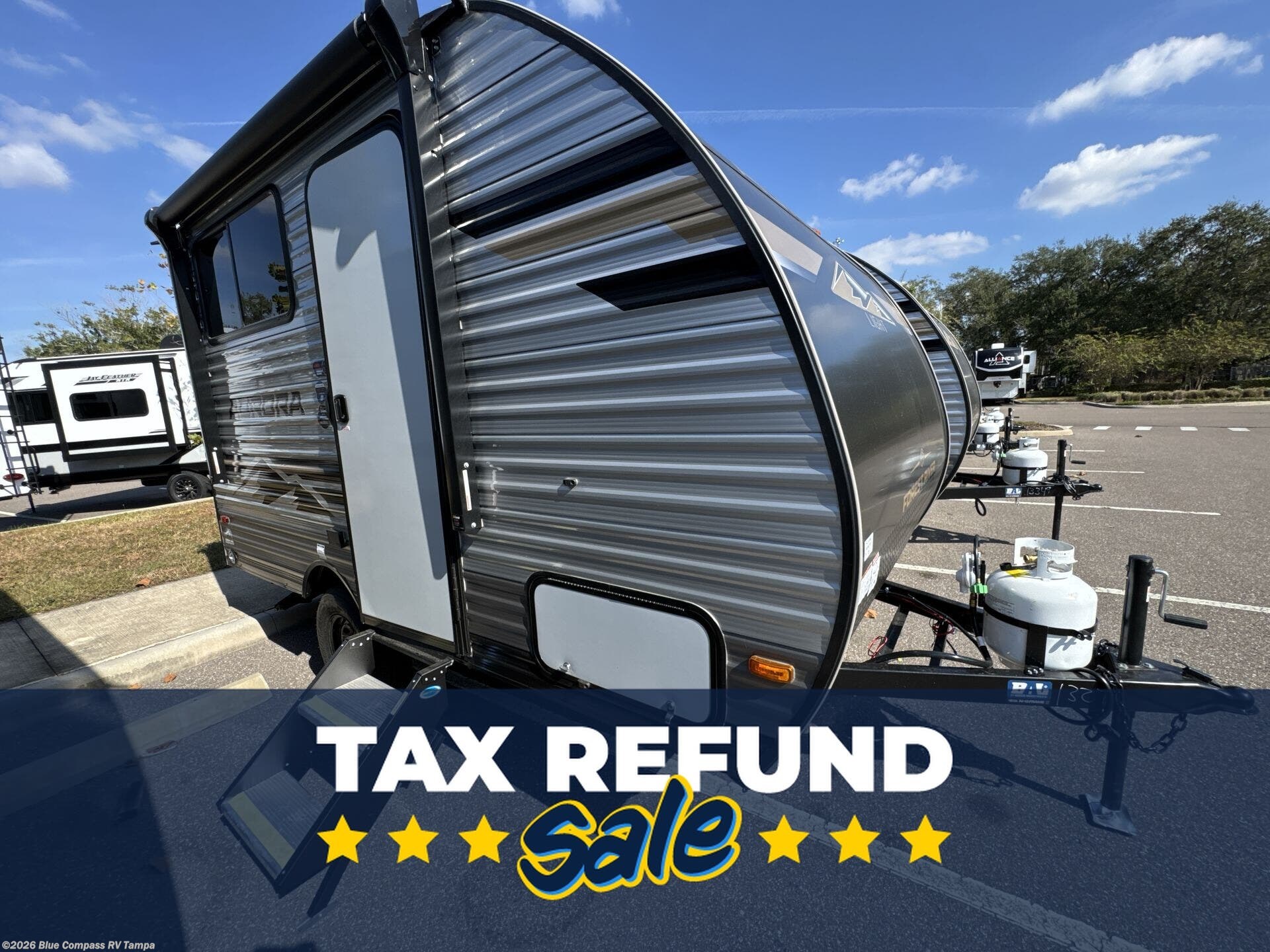 New 2026 Forest River Aurora Light 13BHX available in Dover, Florida