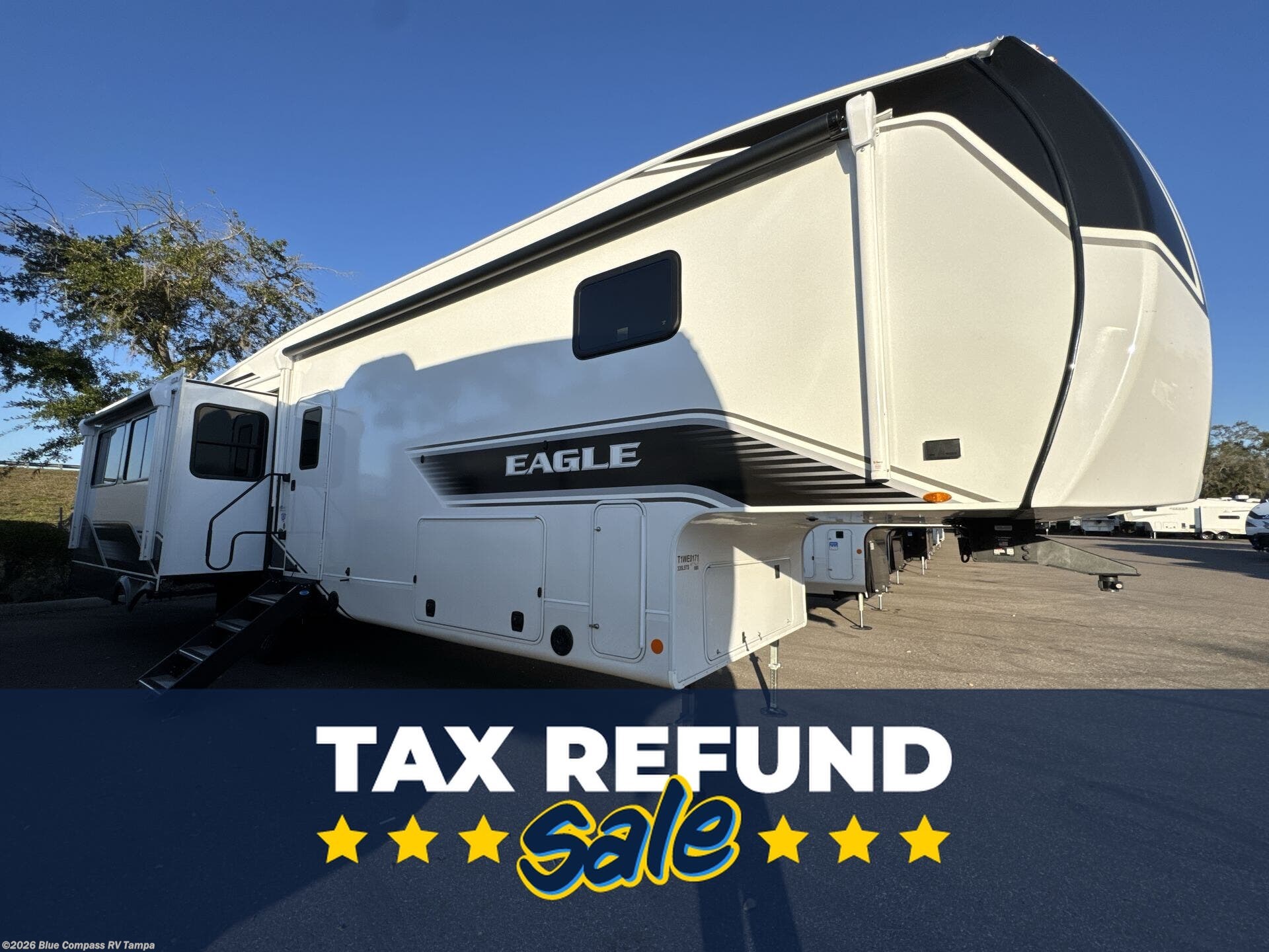 New 2026 Jayco Eagle 335LSTS available in Dover, Florida