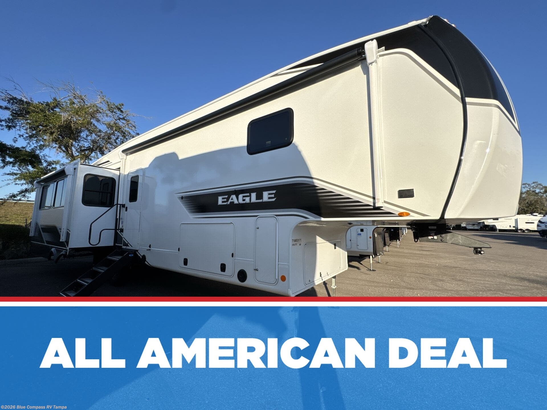 New 2026 Jayco Eagle 335LSTS available in Dover, Florida