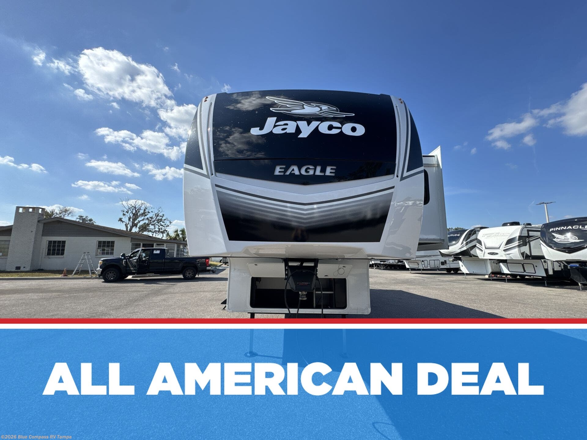 New 2026 Jayco Eagle 365UKTS available in Dover, Florida