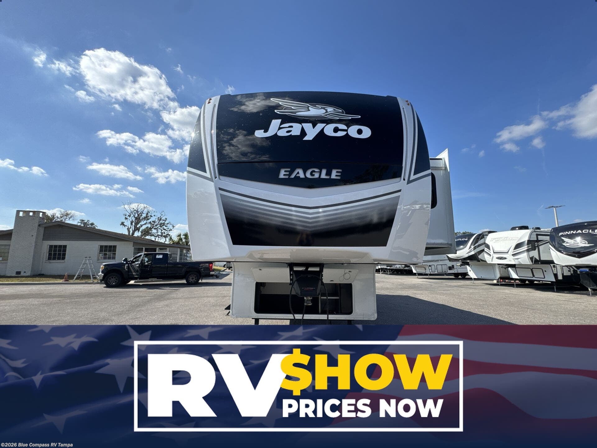 New 2026 Jayco Eagle 365UKTS available in Dover, Florida