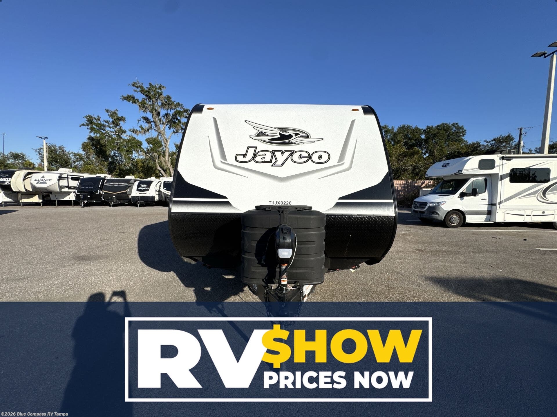 New 2026 Jayco Jay Feather 23RK available in Dover, Florida